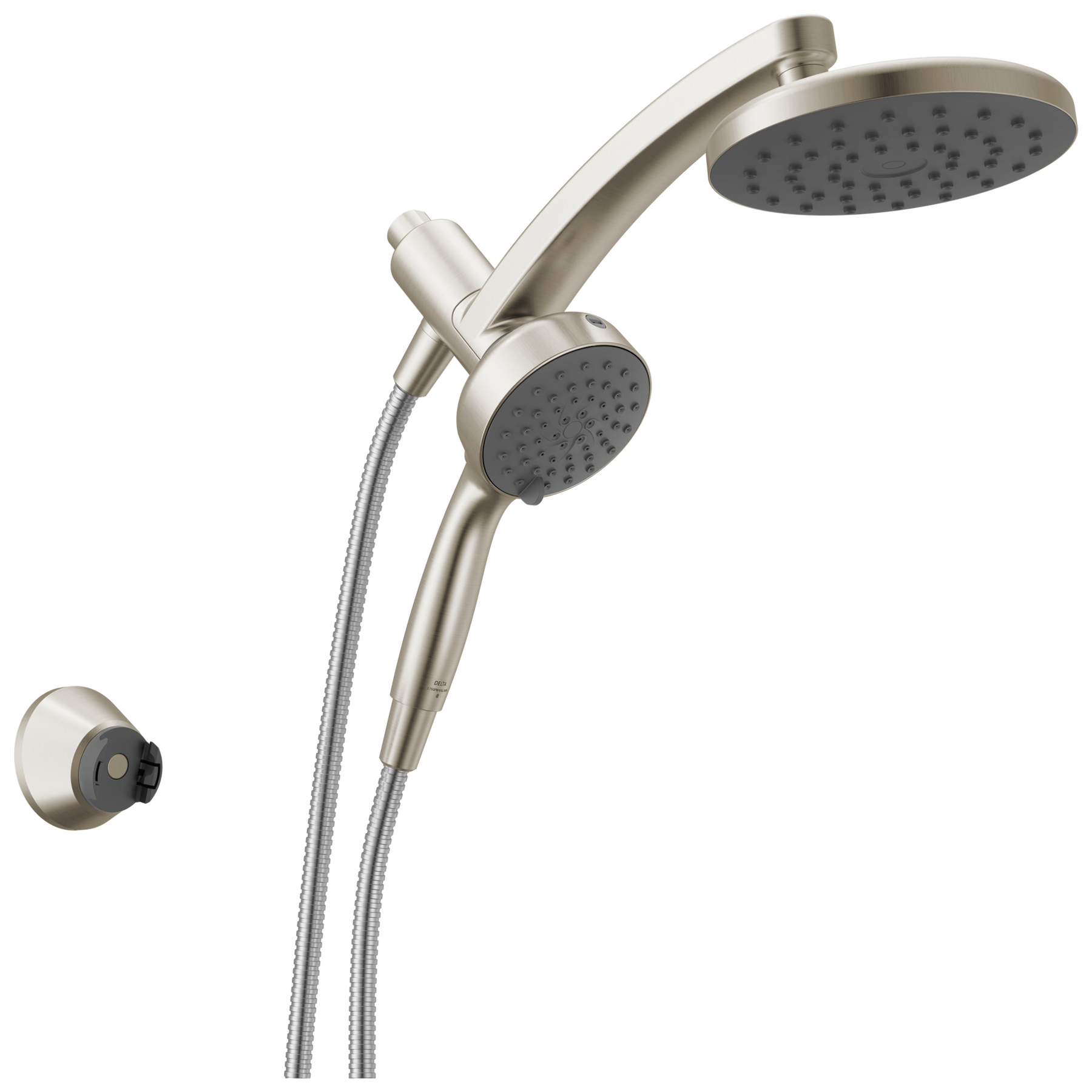 PivotPro™ 3-in-1 Combination Shower with TouchClean® Spray Face in
