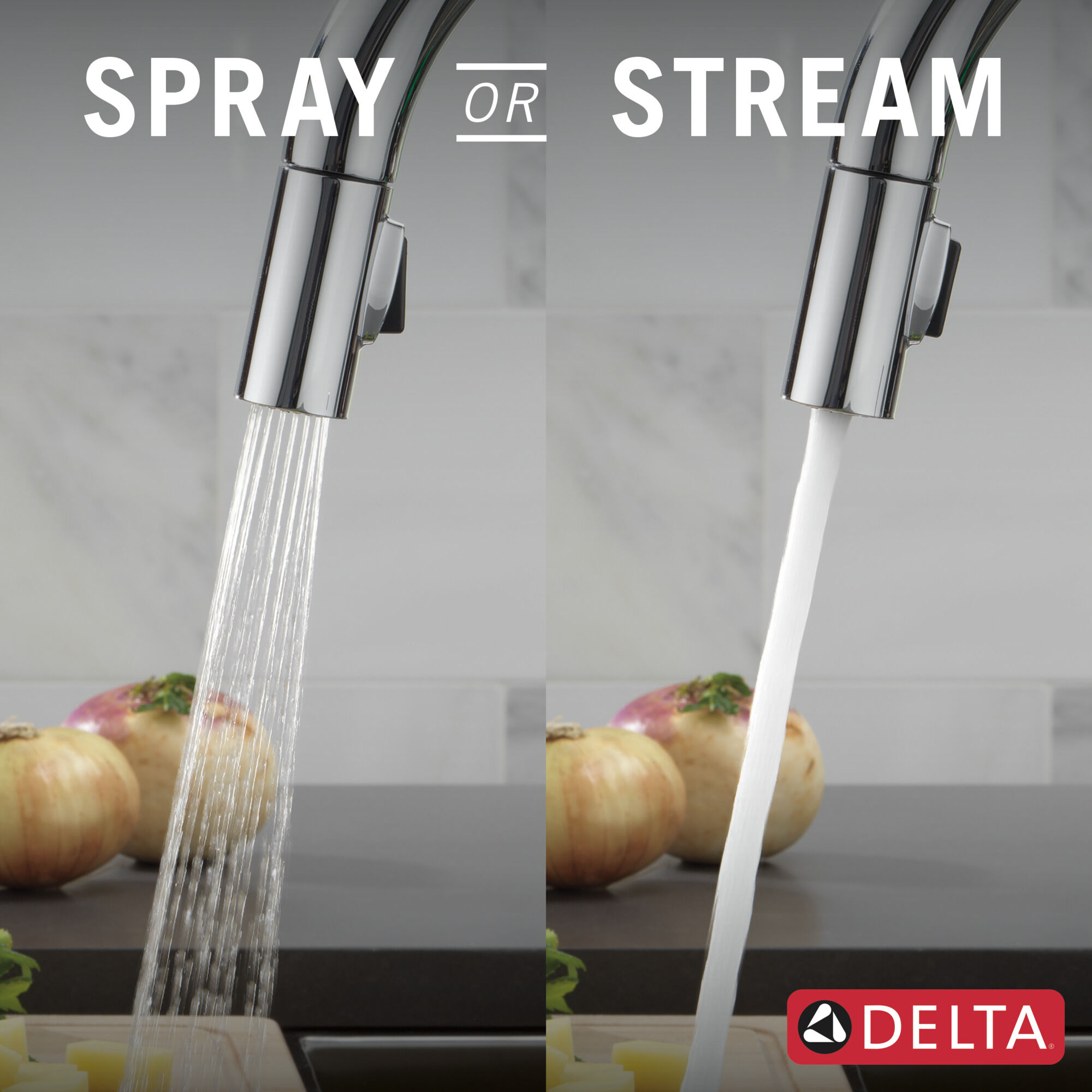 タナトス Touchless Pull-Down Kitchen Faucet 1L (Recertified) in Arctic