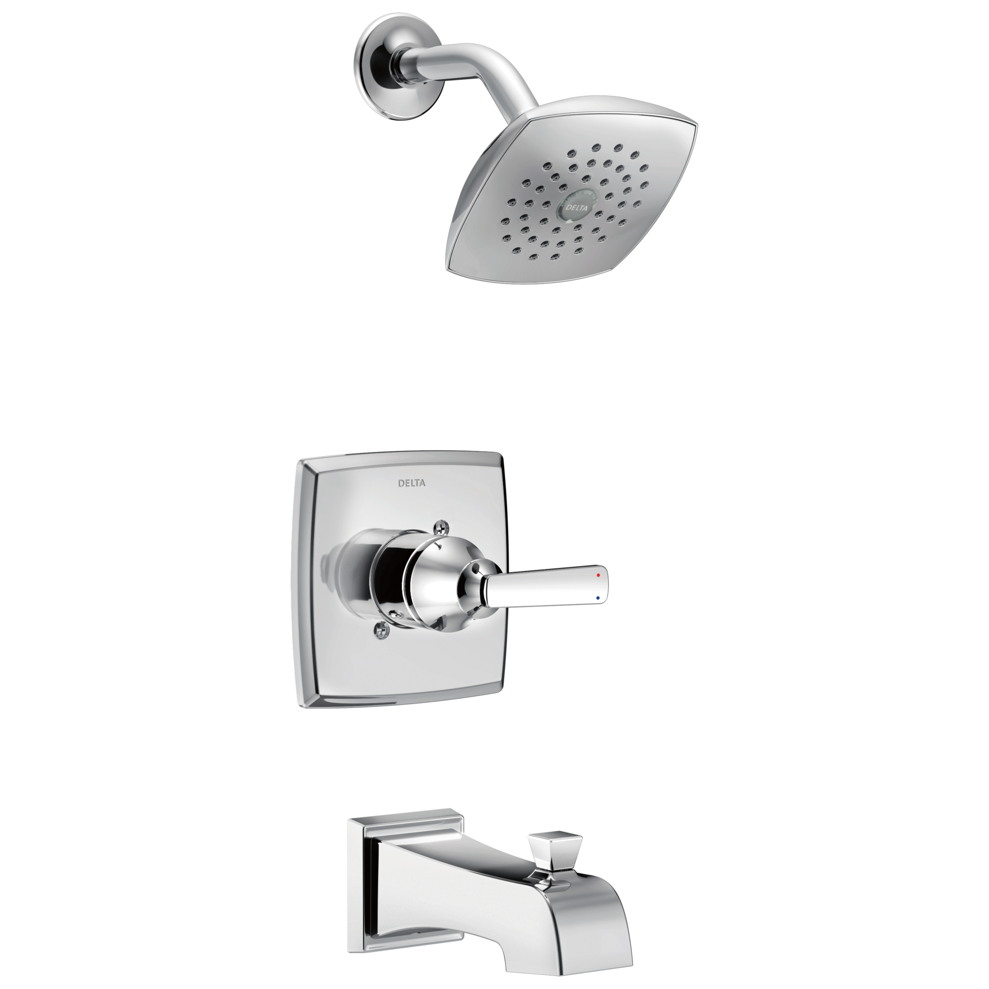Delta Faucet Ashlyn® Monitor 14 Series Tub and Shower Trim - 1.75 GPM in Chrome