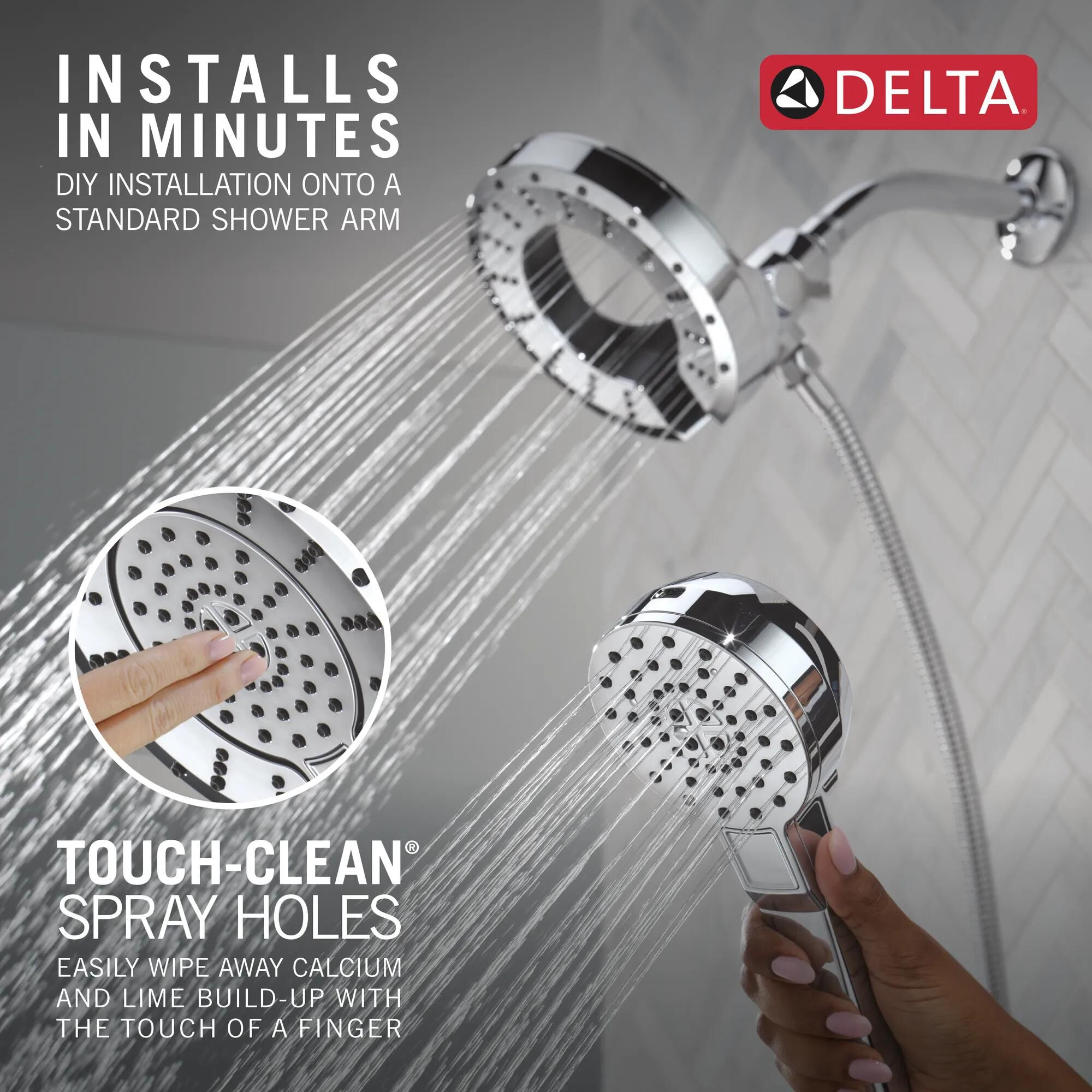 5-Setting In2ition® with ProClean® in Chrome 58596-PK | Delta Faucet