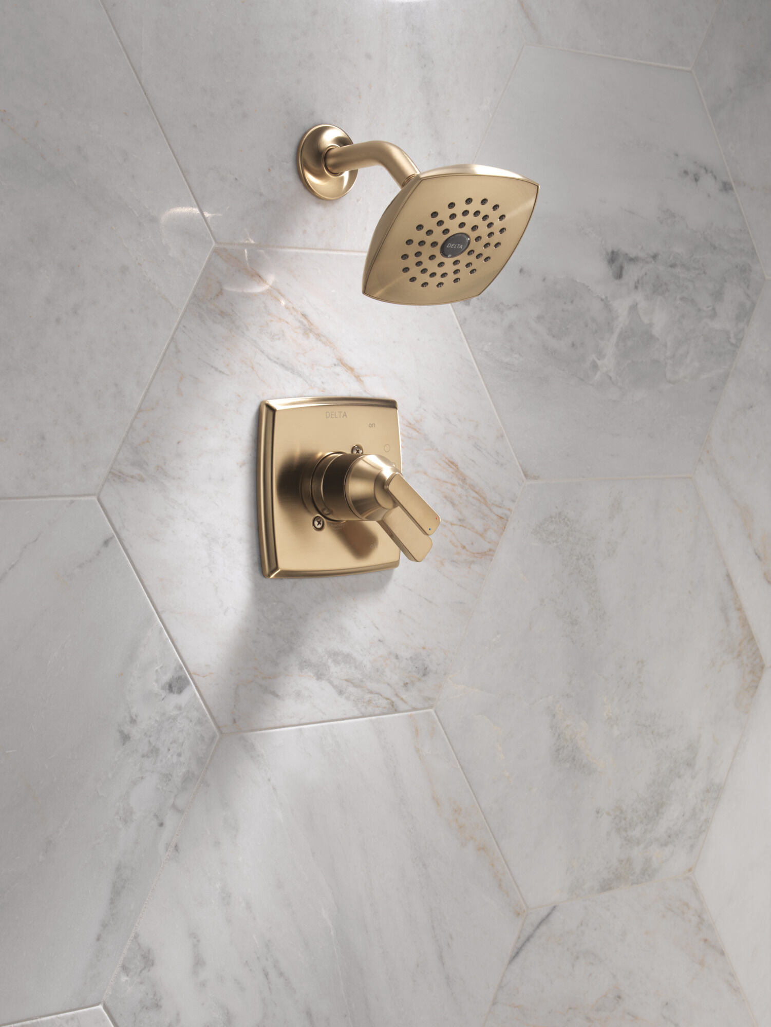 Monitor® 17 Series Shower Trim in Champagne Bronze T17264-CZ