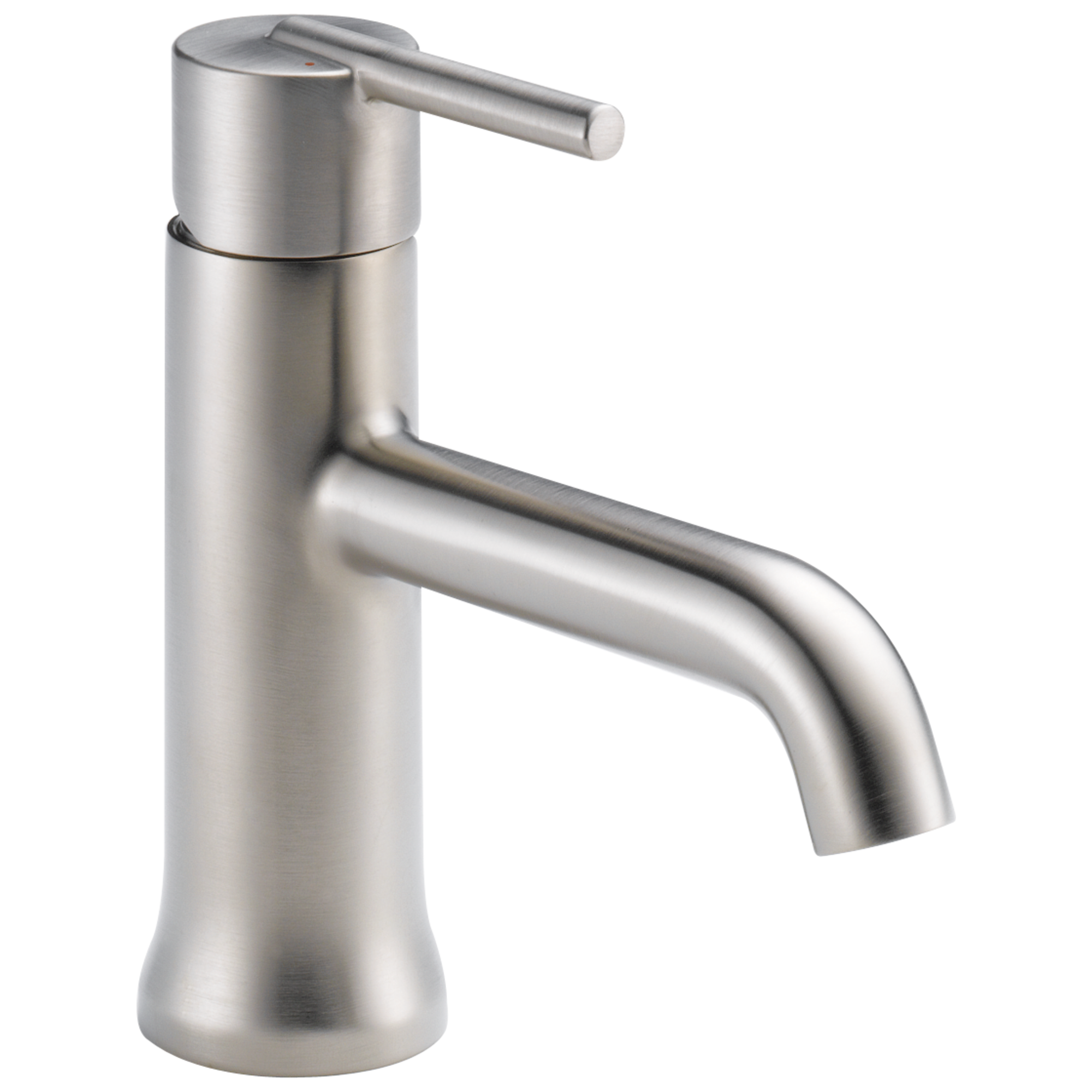 Delta Faucet Modern Single-Handle Bathroom Faucet with Drain Assembly Stainless 559LF-SSPP 