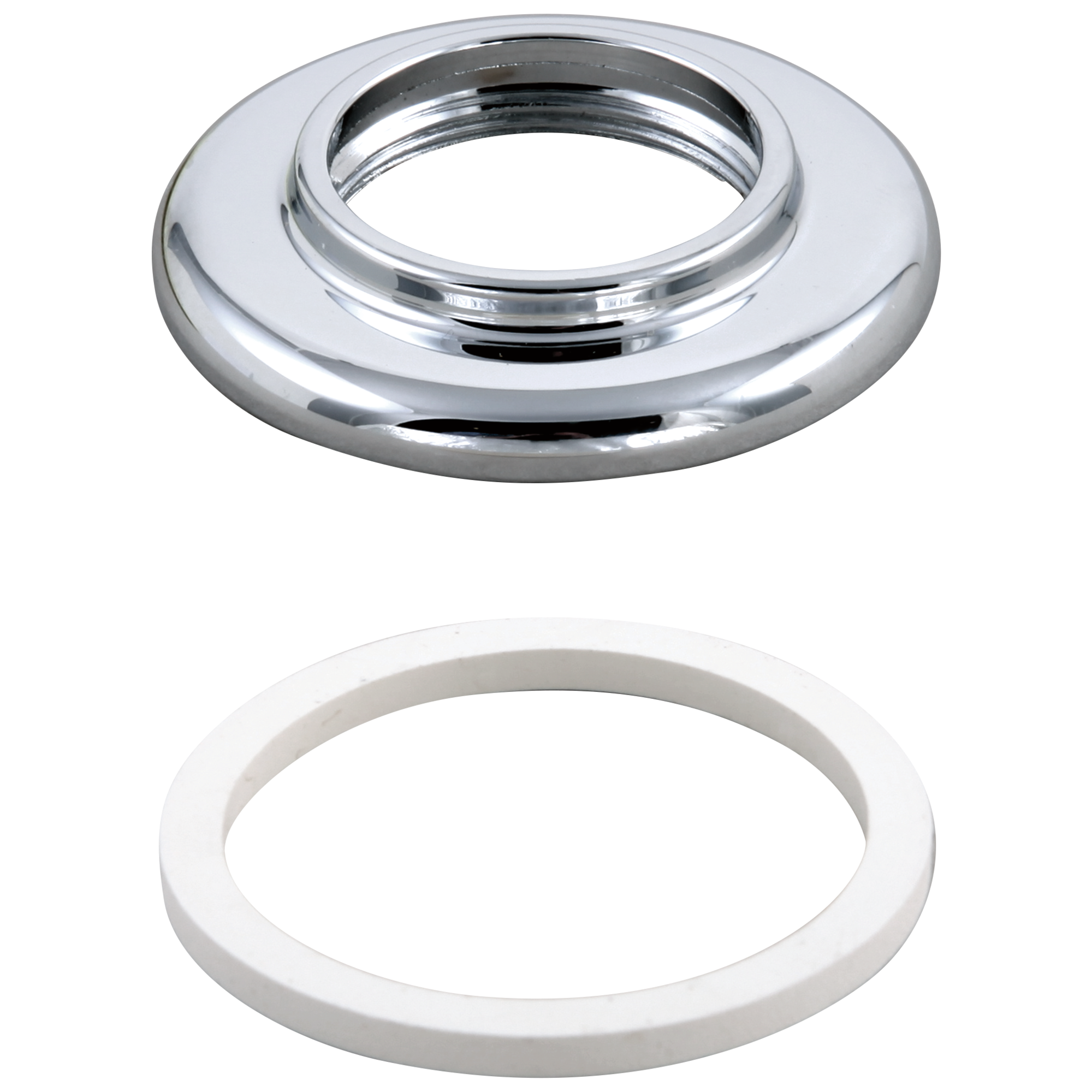 Delta Faucet Other Handle Base w/ Gasket - Chrome