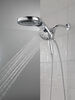 HydroRain® H<sub>2</sub>Okinetic® 5-Setting Two-in-One Shower Head