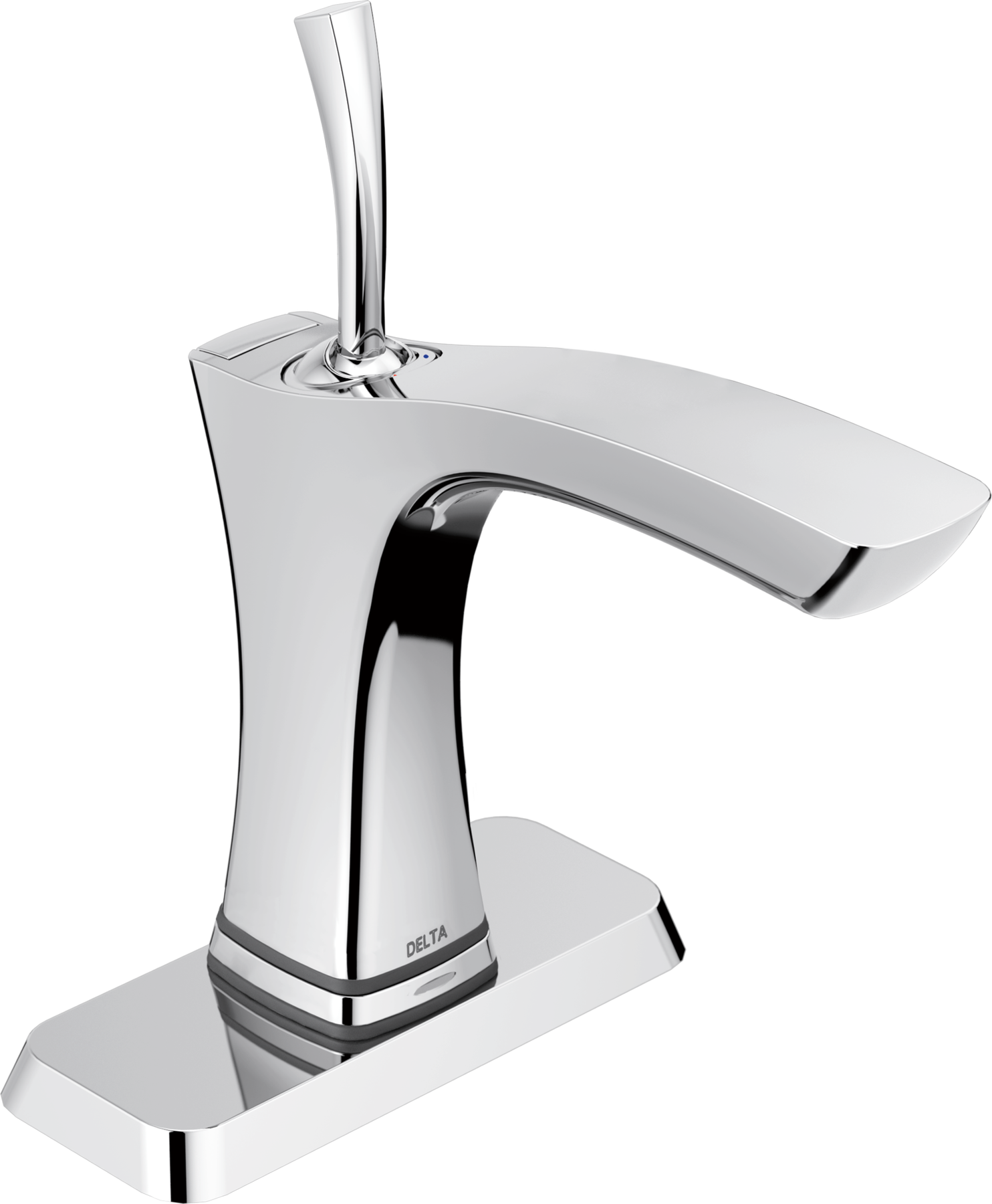 Single Handle Bathroom Faucet with Touch2O.xt® Technology in