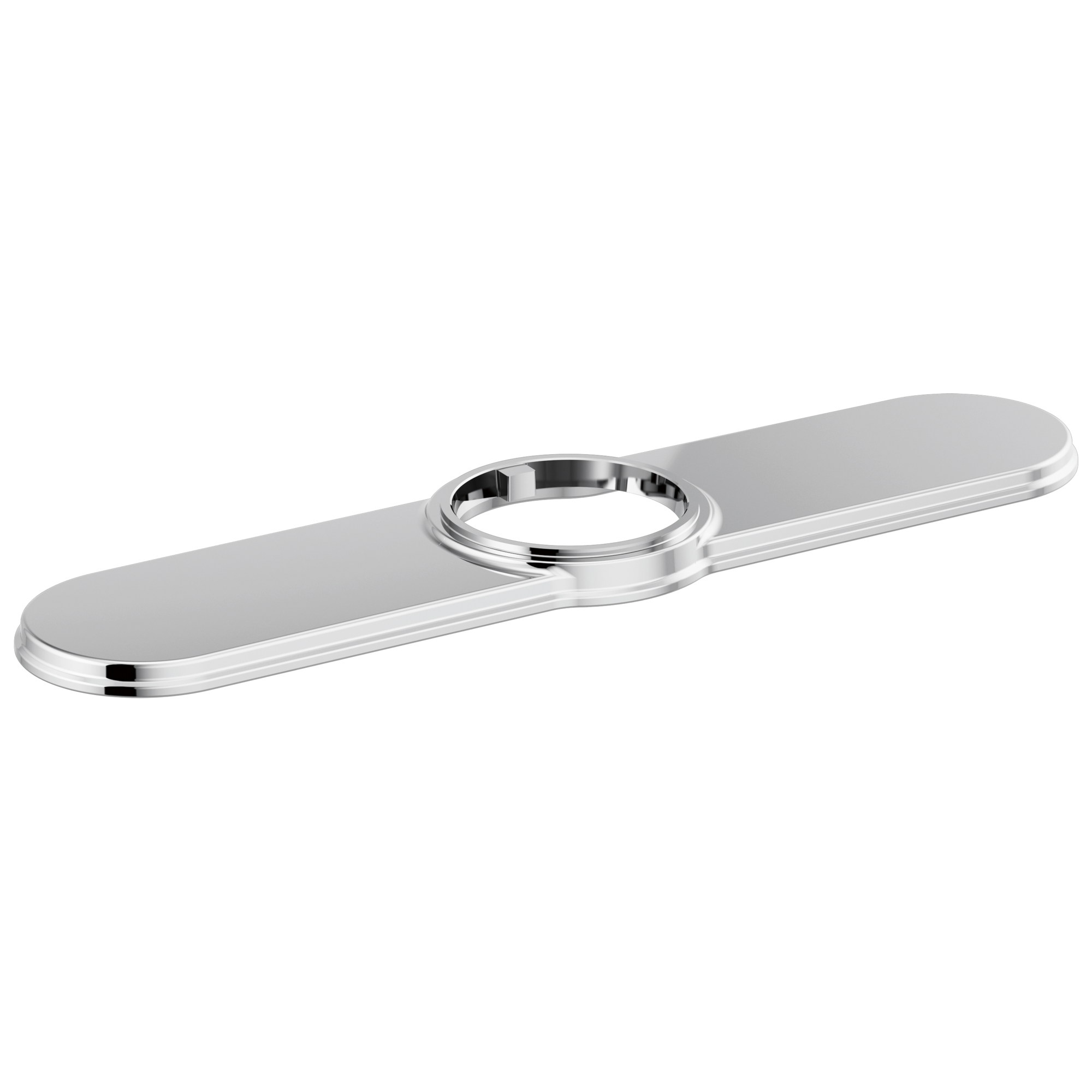 BroderickE Escutcheon - Pulldown - Chrome