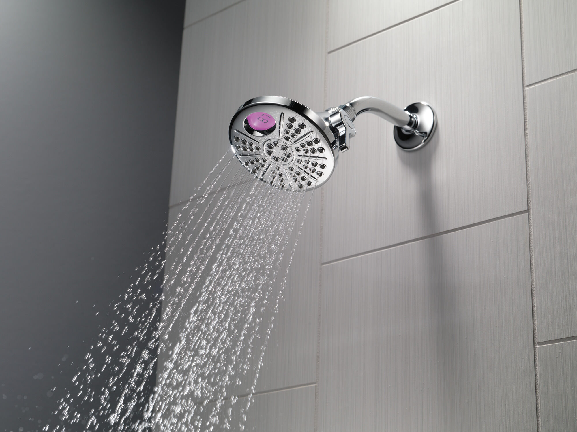 【tae】 Temp2O® 6-Setting Shower Head in Chrome 52646-PK | Delta Faucet