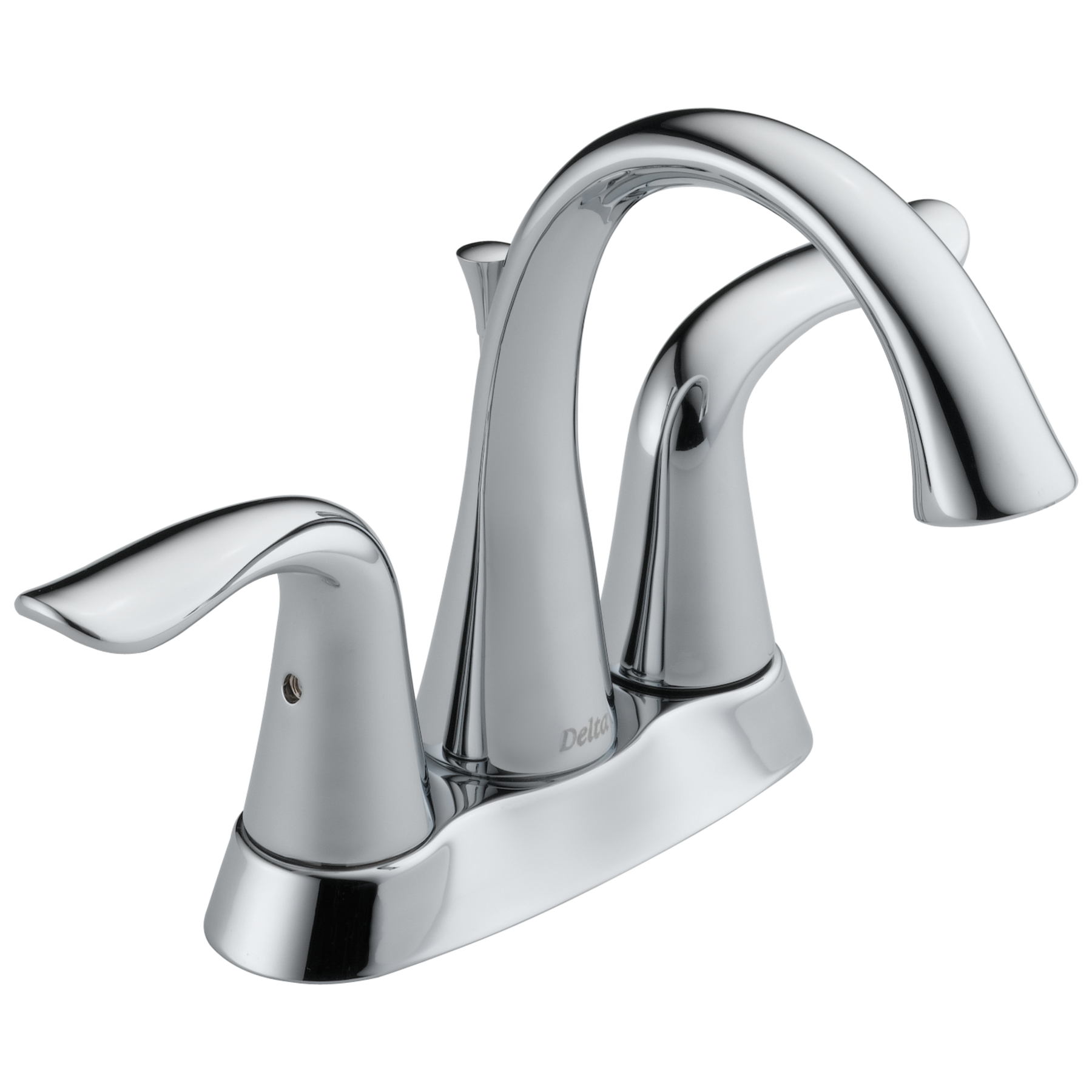 Two Handle Centerset Bathroom Faucet in Chrome 2538 | Delta Faucet