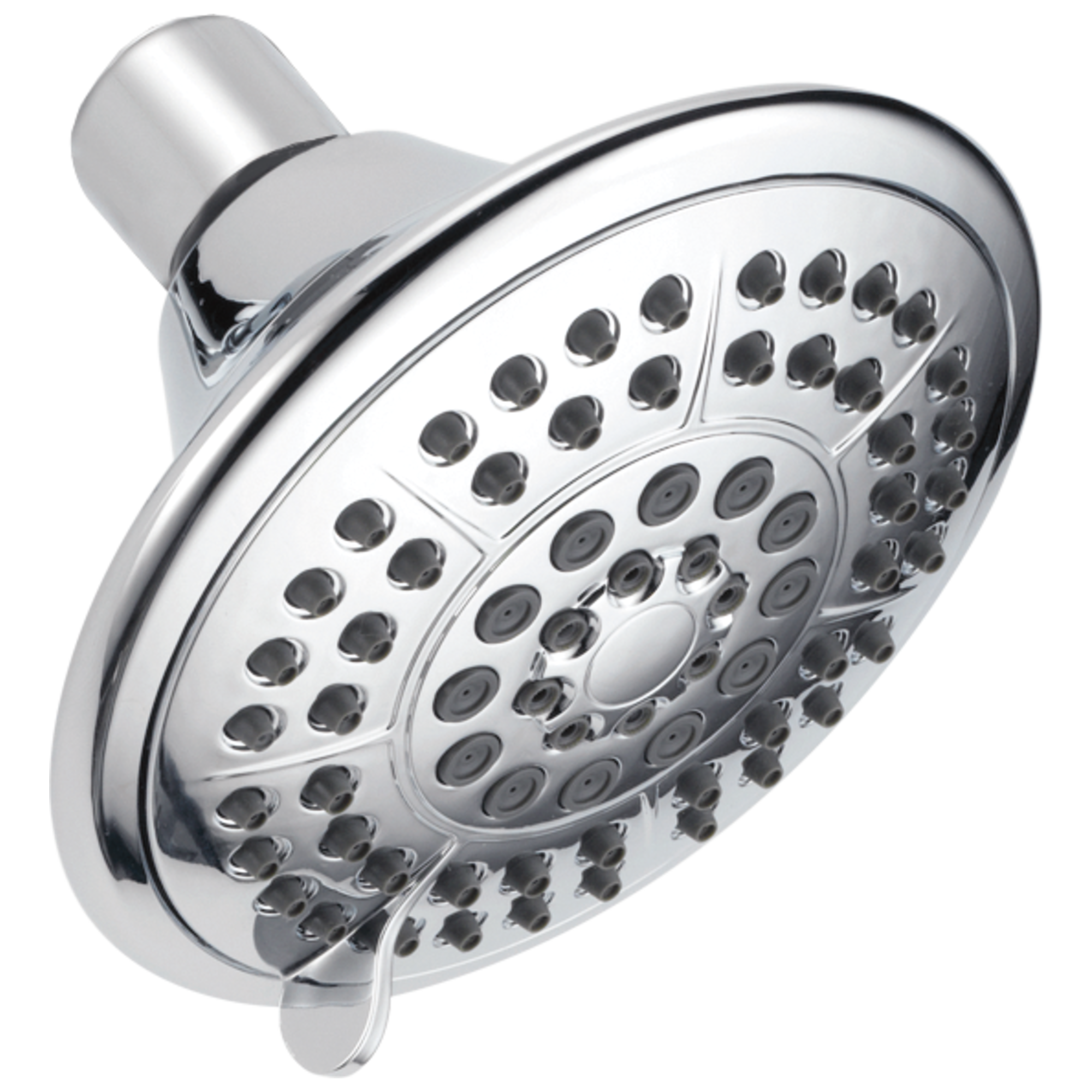 Delta Faucet Universal Showering Components 5-Setting Raincan Shower Head - Chrome