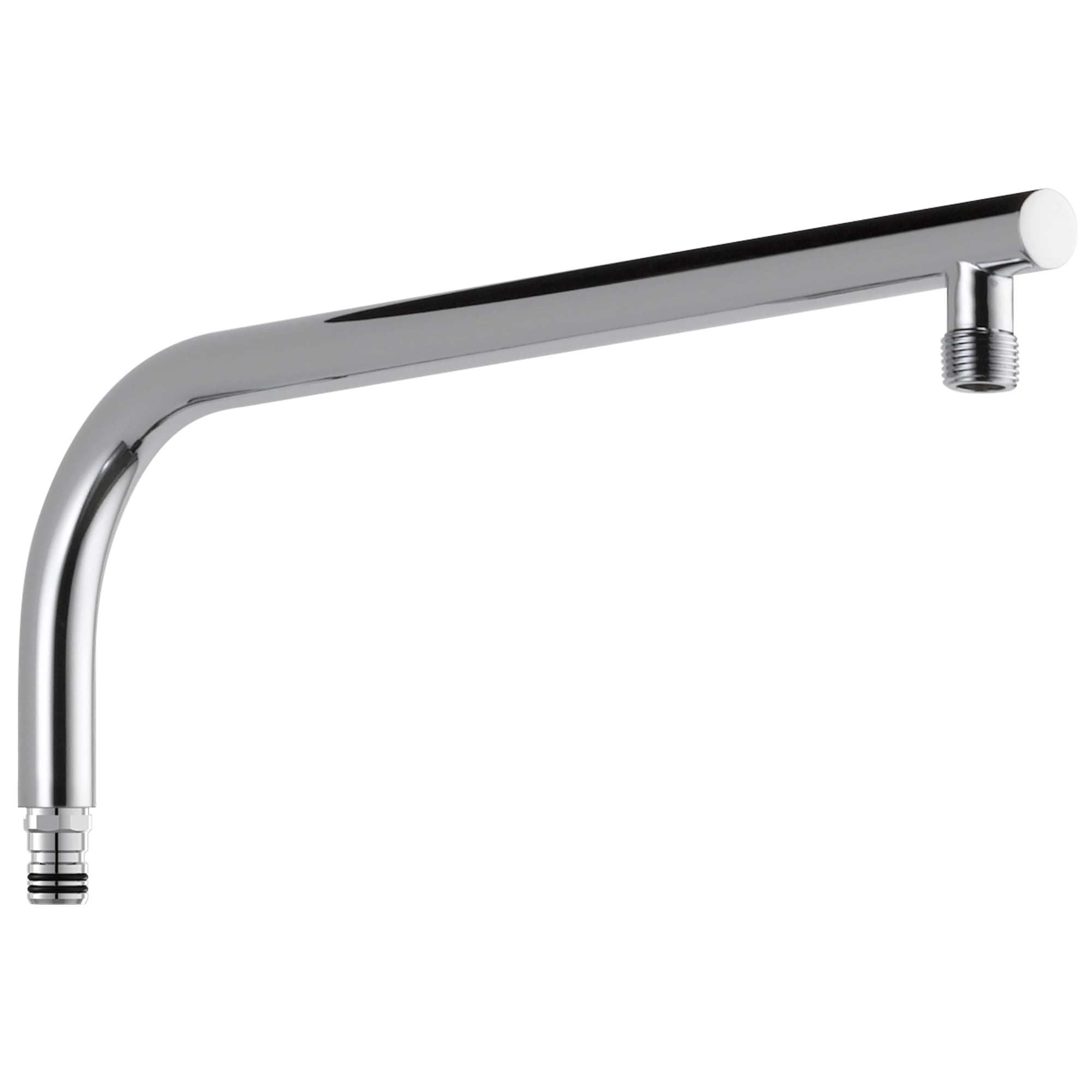 Delta Faucet Universal Showering Components Round Overhead Shower Arm - Lumicoat Chrome