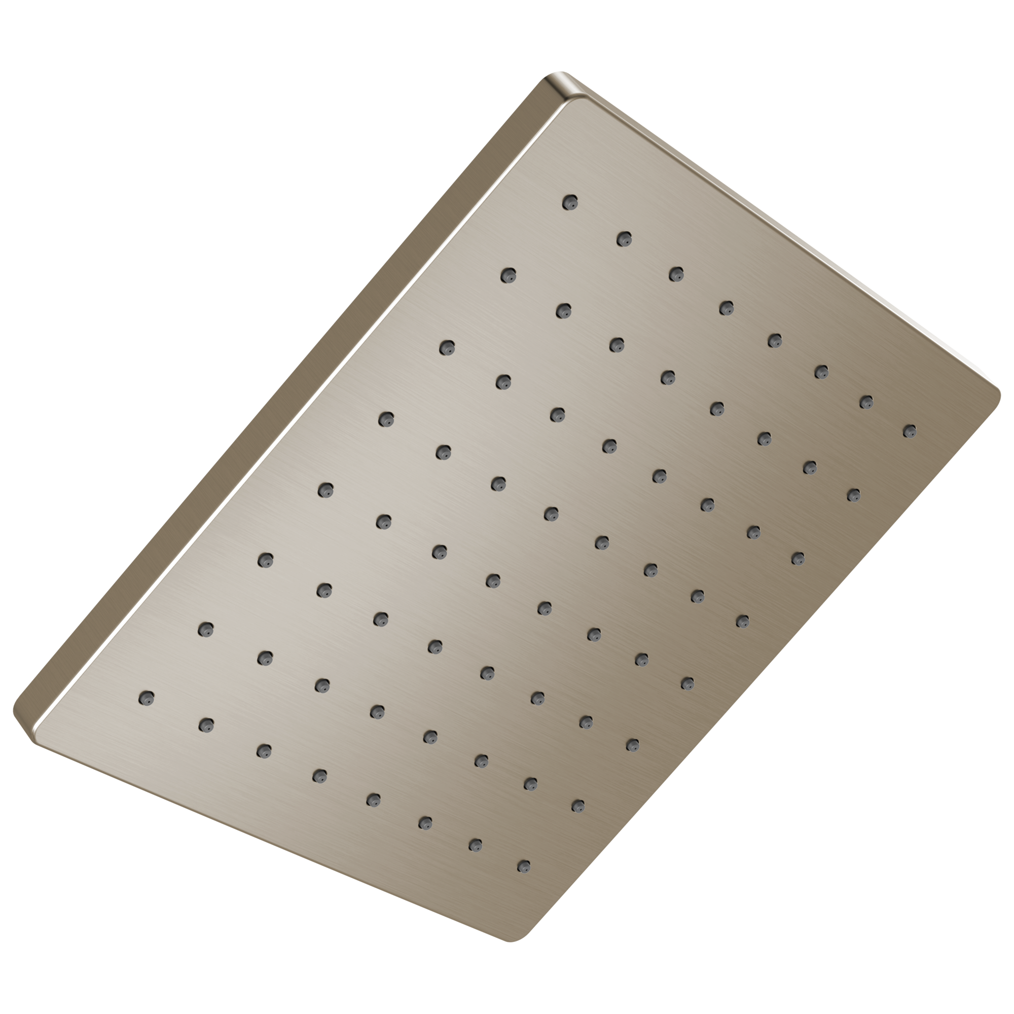 Delta Faucet Single Setting Raincan - Spotshield Brushed Nickel