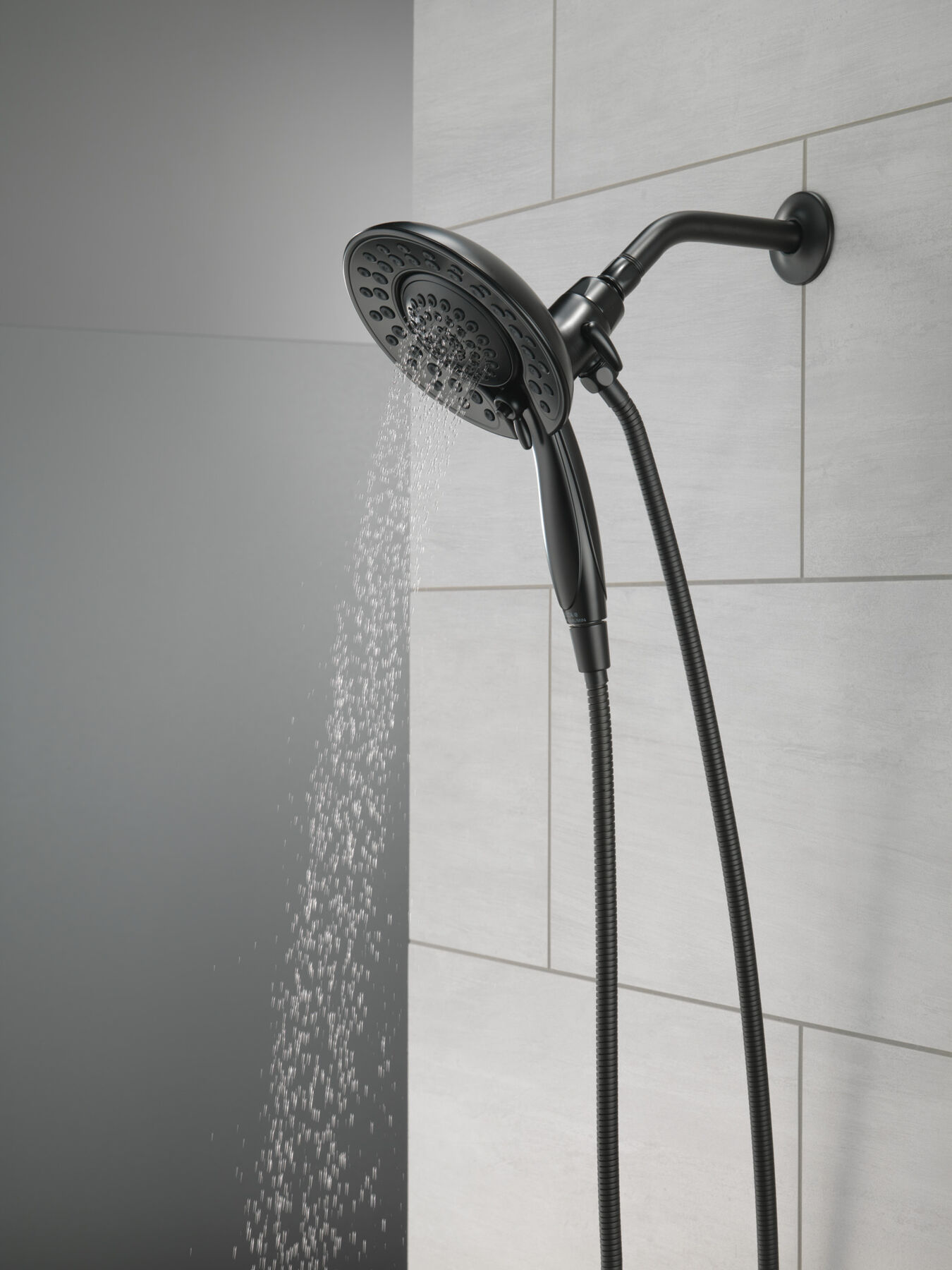 In2ition&reg; 5-Setting Two-in-One Shower