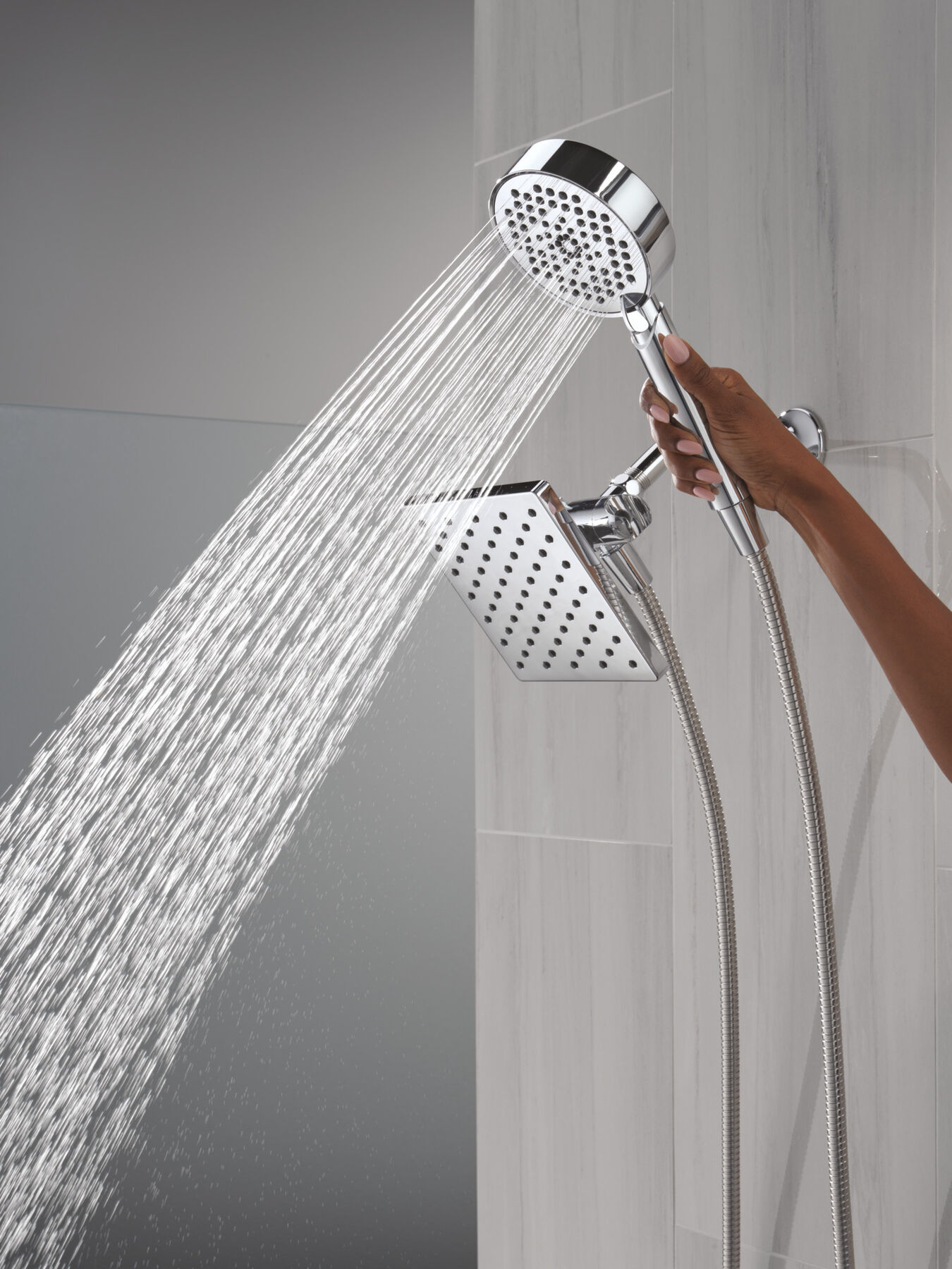 5-Setting Two-in-One Combination Shower, image 5