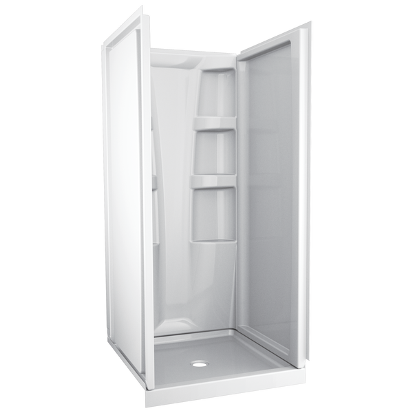 ProCrylic 36 in. Shower Surround in High Gloss White B67513-3636