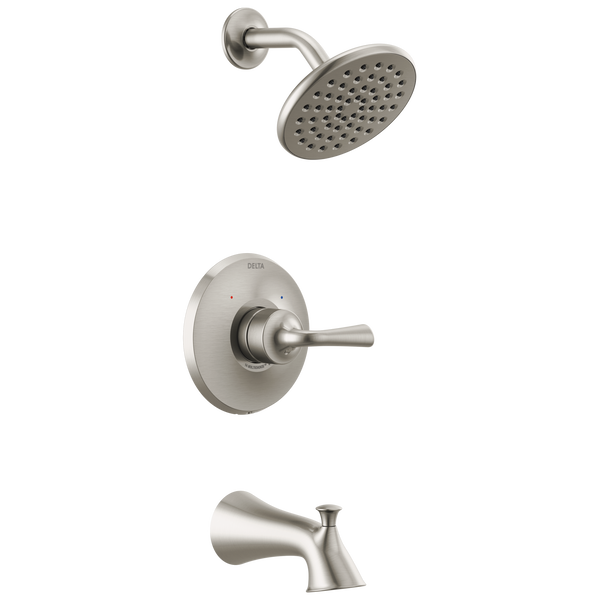 Monitor 14 Series Tub & Shower Trim in Stainless T14433-SS