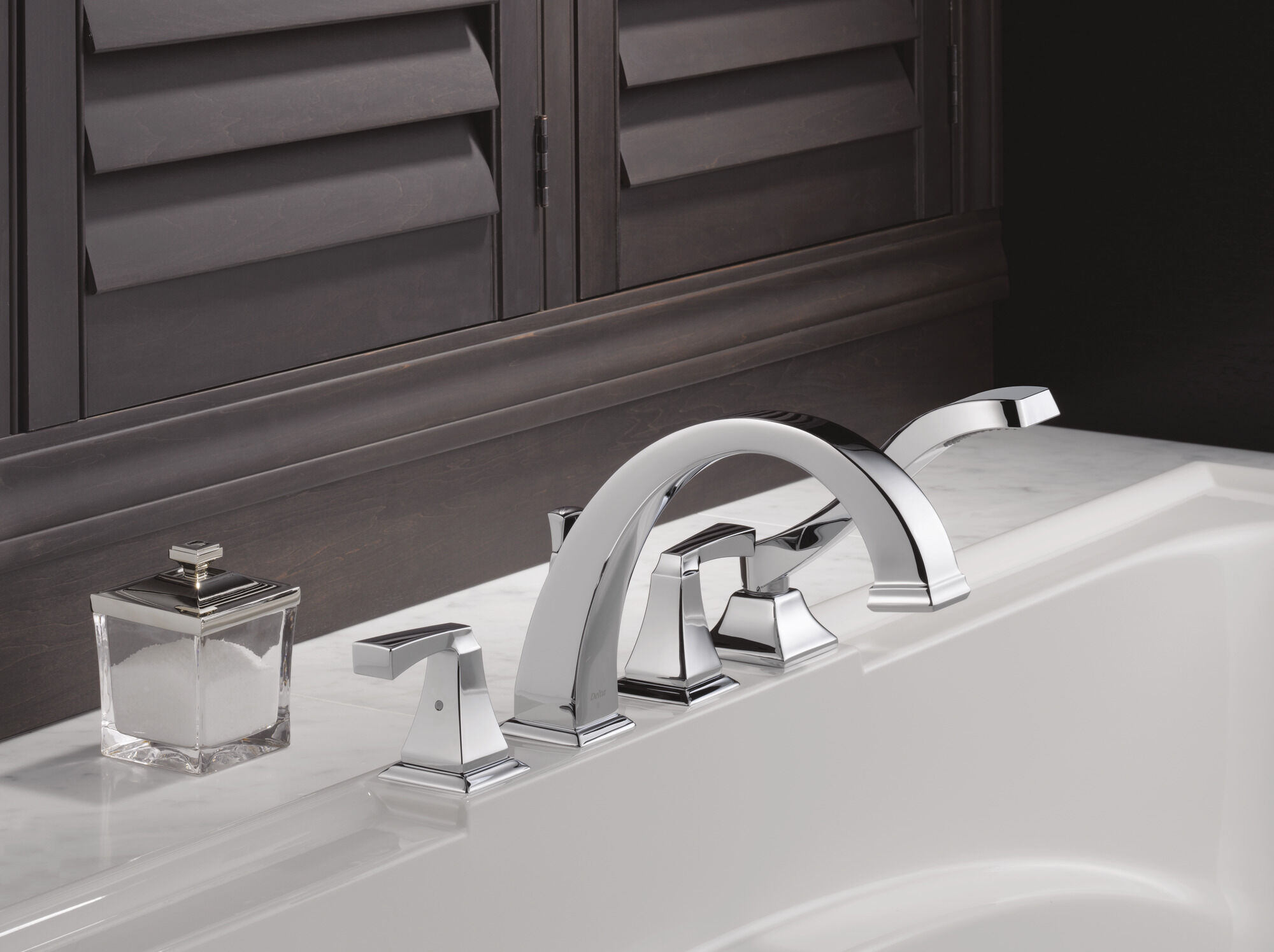 Delta Faucet T2751-SS 4 x 9 x 20インチ ステンレス 並行輸入品 Delta Faucet T2751-SS 4 x 9 x 20インチ ステンレス Roman Tub with