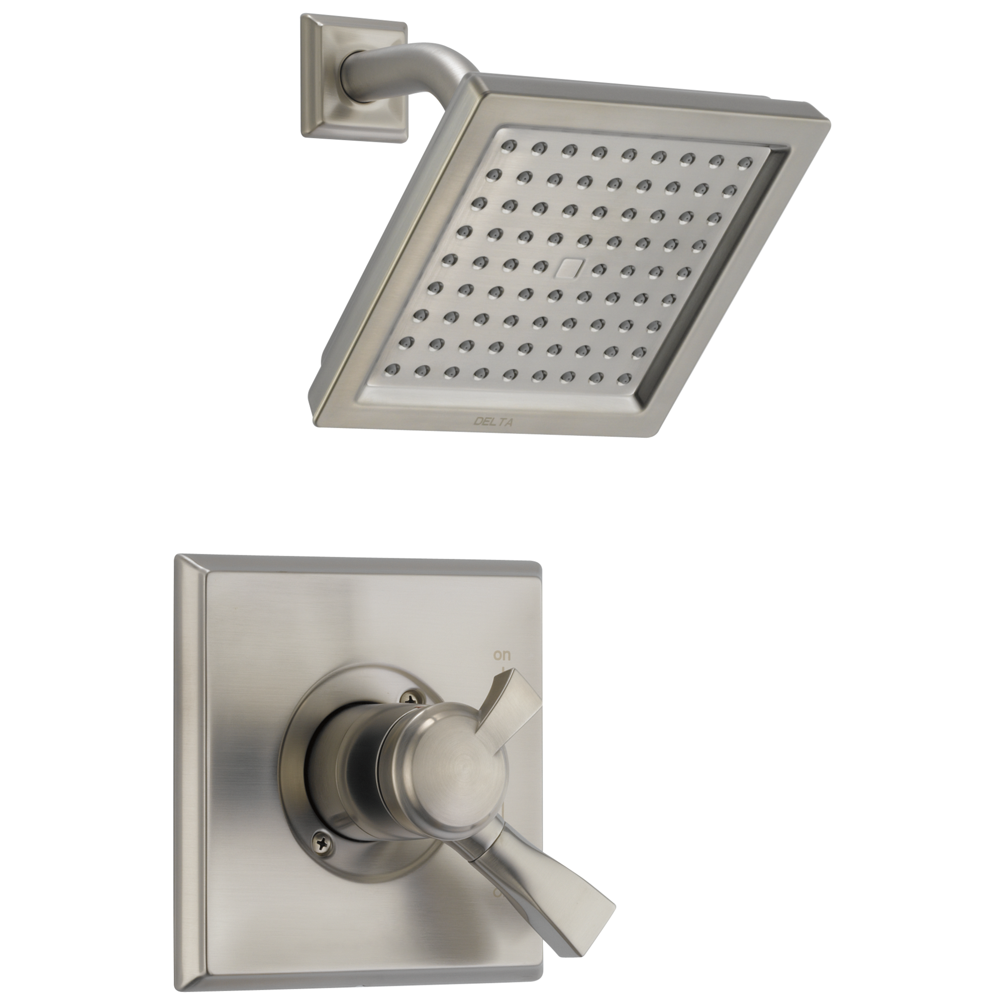 Delta Faucet DrydenE Monitor 17 Series Shower Trim - Stainless