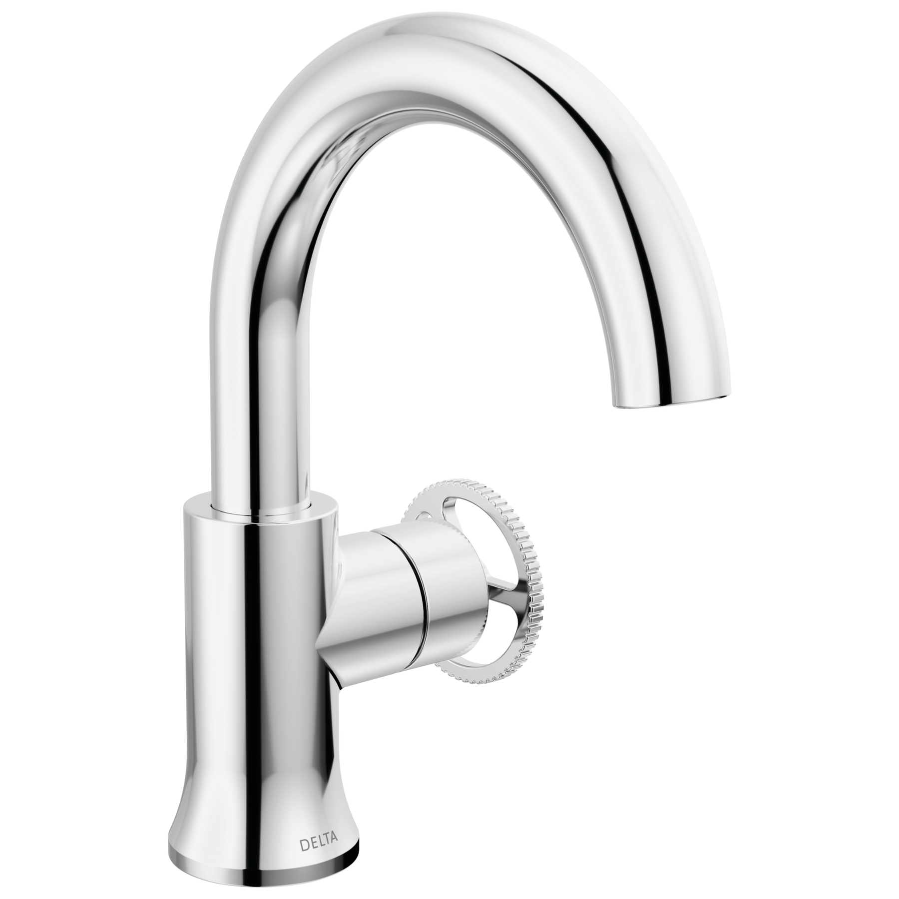 Single Handle Bathroom Faucet in Chrome — image 1