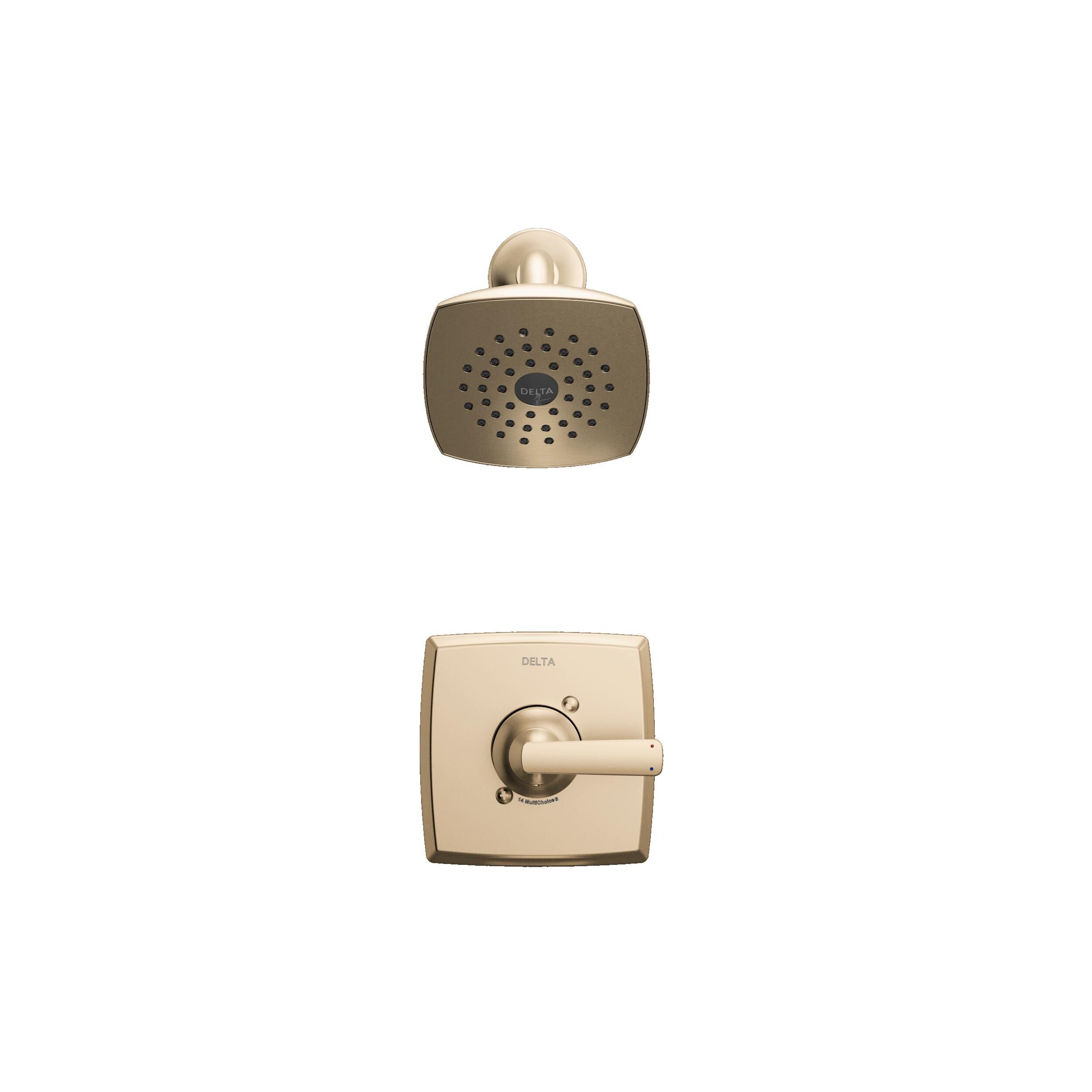 【Morenita】④ Monitor® 14 Series Shower Trim in Champagne Bronze T14264-CZ