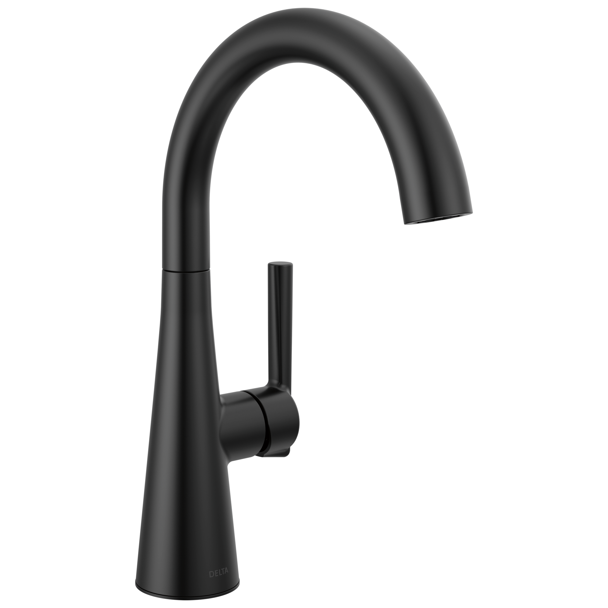 Delta Bar Sink Faucet - Single Handle - 1.5 GPM in Matte Black