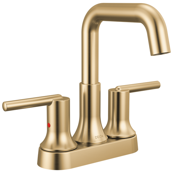 Centerset Bathroom Faucet in Champagne Bronze 2554-CZMPU-DST