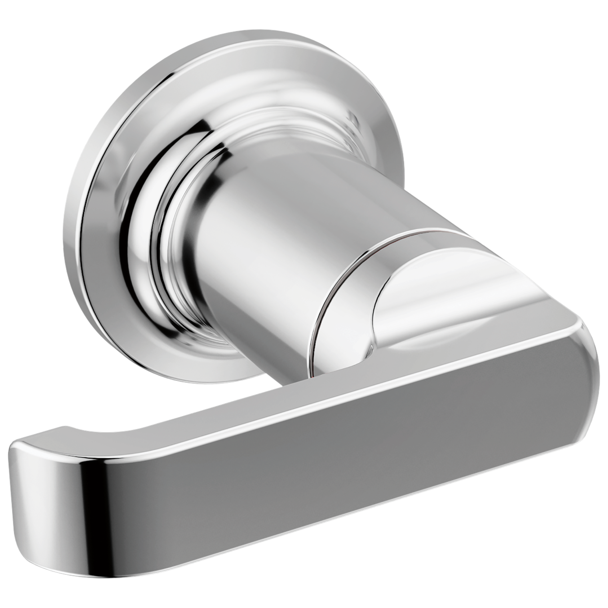 Delta Faucet Tetrae Wall Mount Tub Filler Handle - Lever - Lumicoat - Chrome