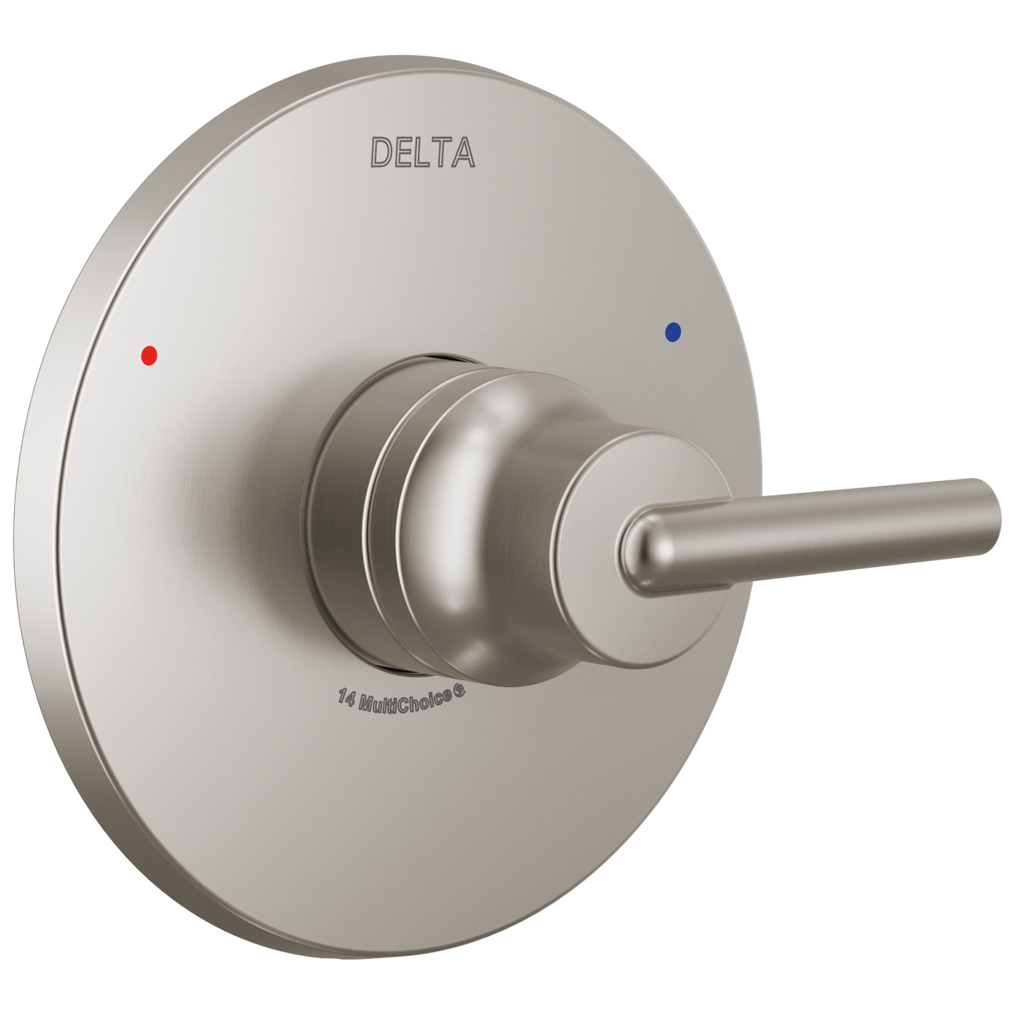 Delta Faucet Trinsic Monitor 14 Series Valve Only Trim - Stainless