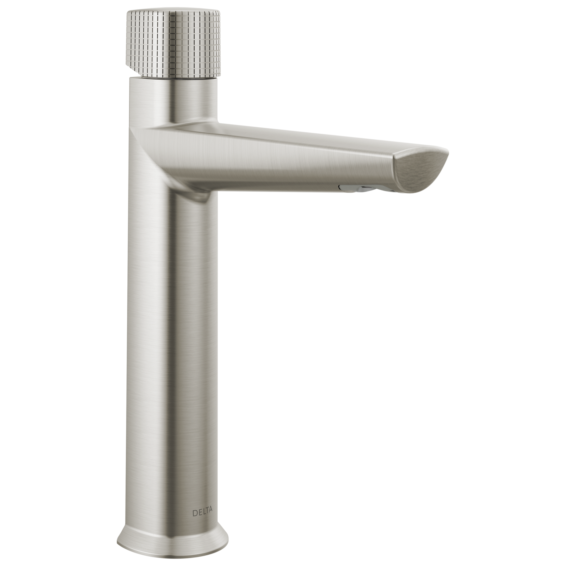 Single Handle Mid-Height Bathroom Faucet in Lumicoat® Stainless