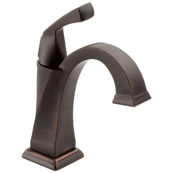 Single Handle Bathroom Faucet in Venetian Bronze 551-RB-DST