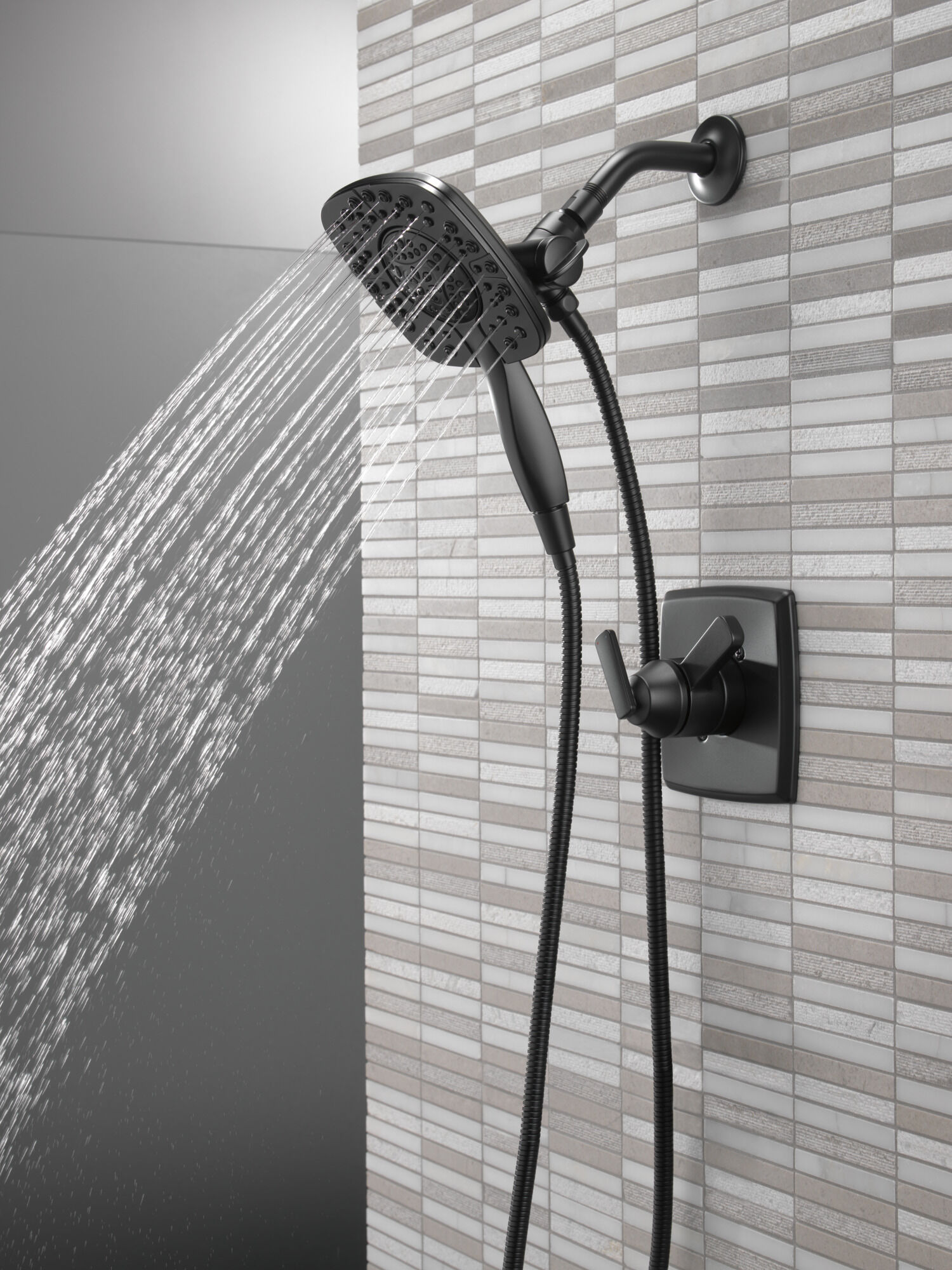 In2ition® Shower Trim 17S (Recertified) in Matte Black T17264-BL
