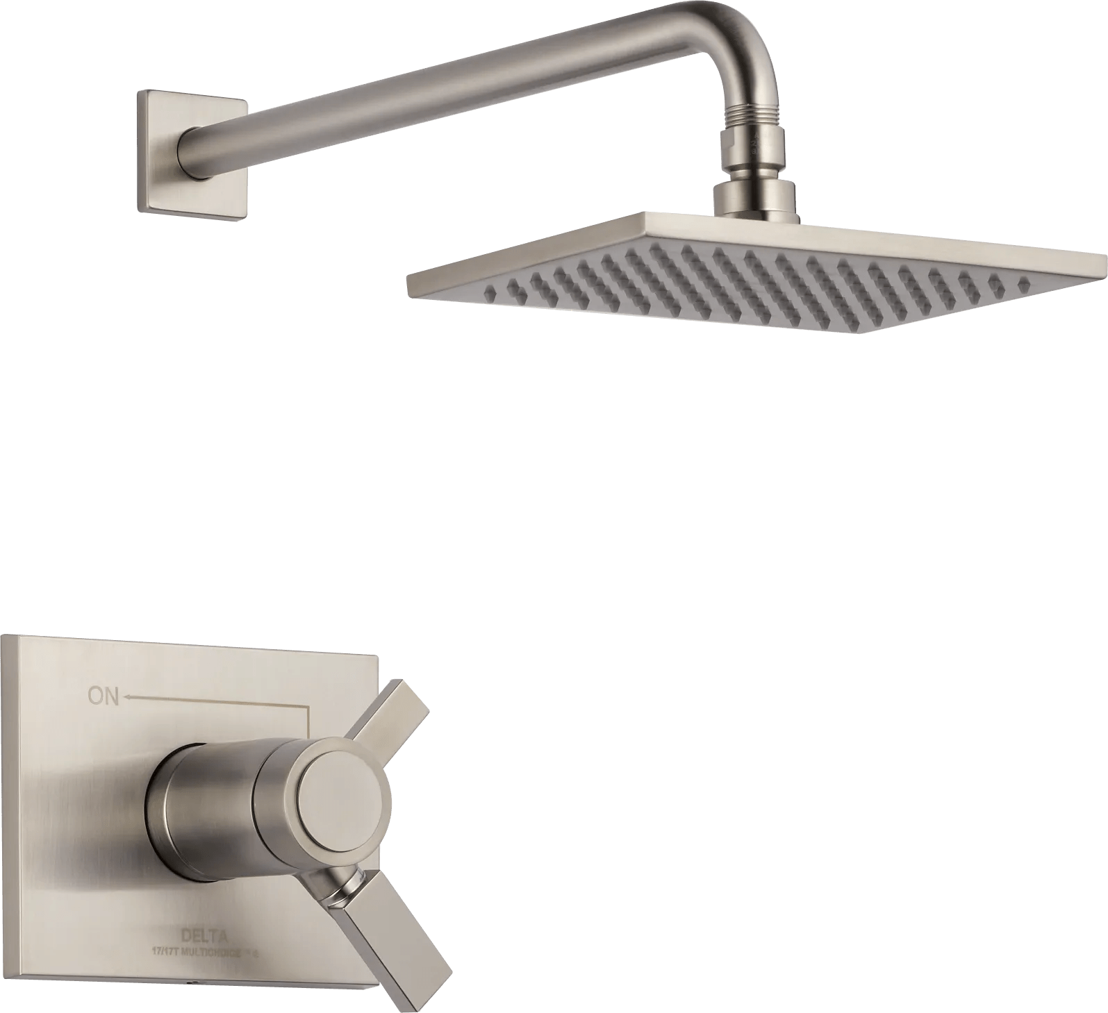 Delta Faucet Vero TempAssure 17T Series Shower Trim - Stainless