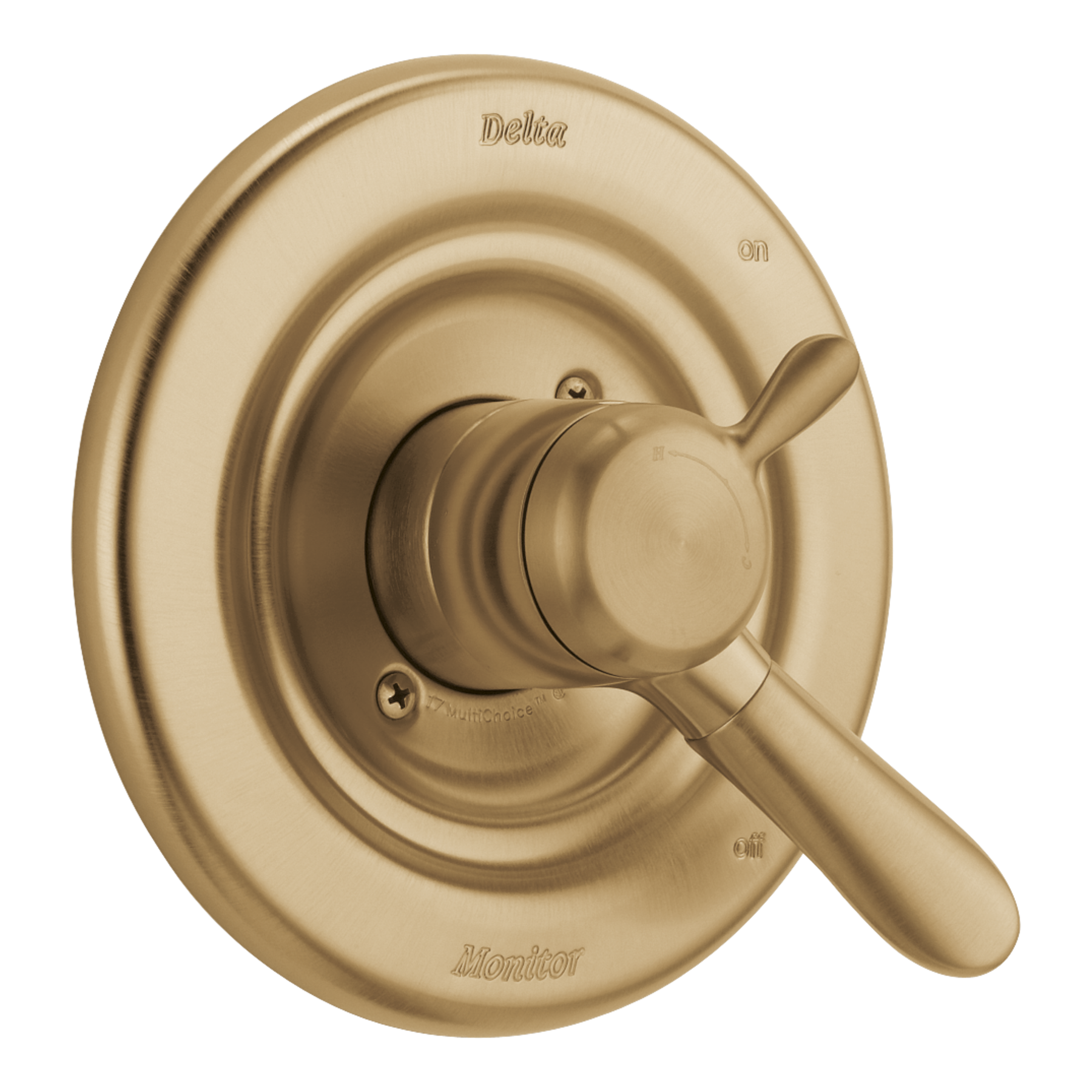 Monitor® 17 Series Valve Only Trim in Champagne Bronze T17038-CZ