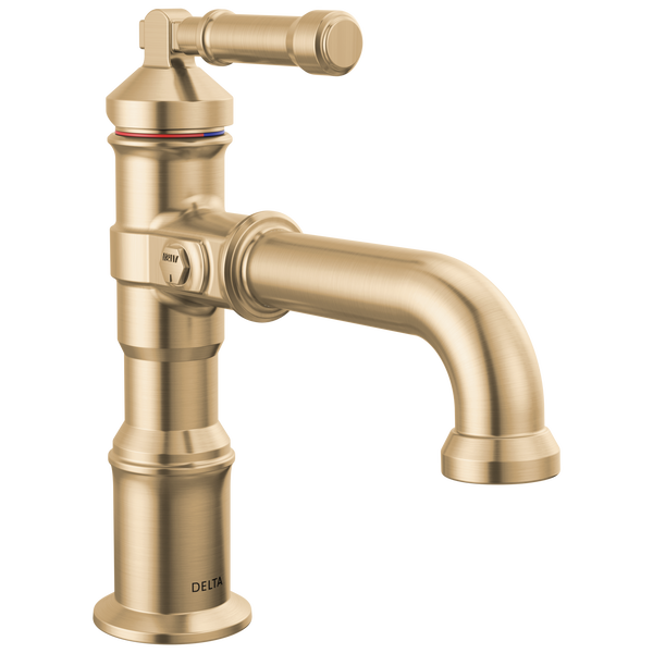 Single Handle Bathroom Faucet in Lumicoat® Champagne Bronze 584-CZ
