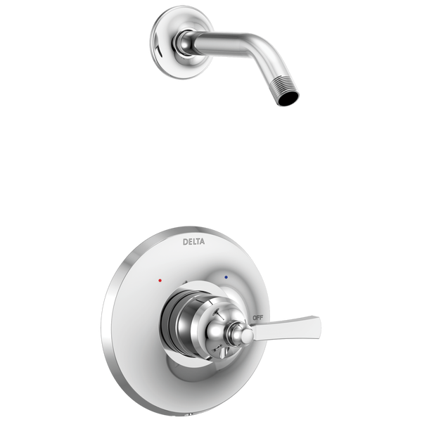 Monitor 14 Series Shower Trim - Less Head in Chrome T14256-LHD | Delta ...