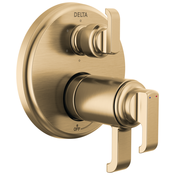 TempAssure 17T Series Integrated Diverter Trim with 6-Setting in