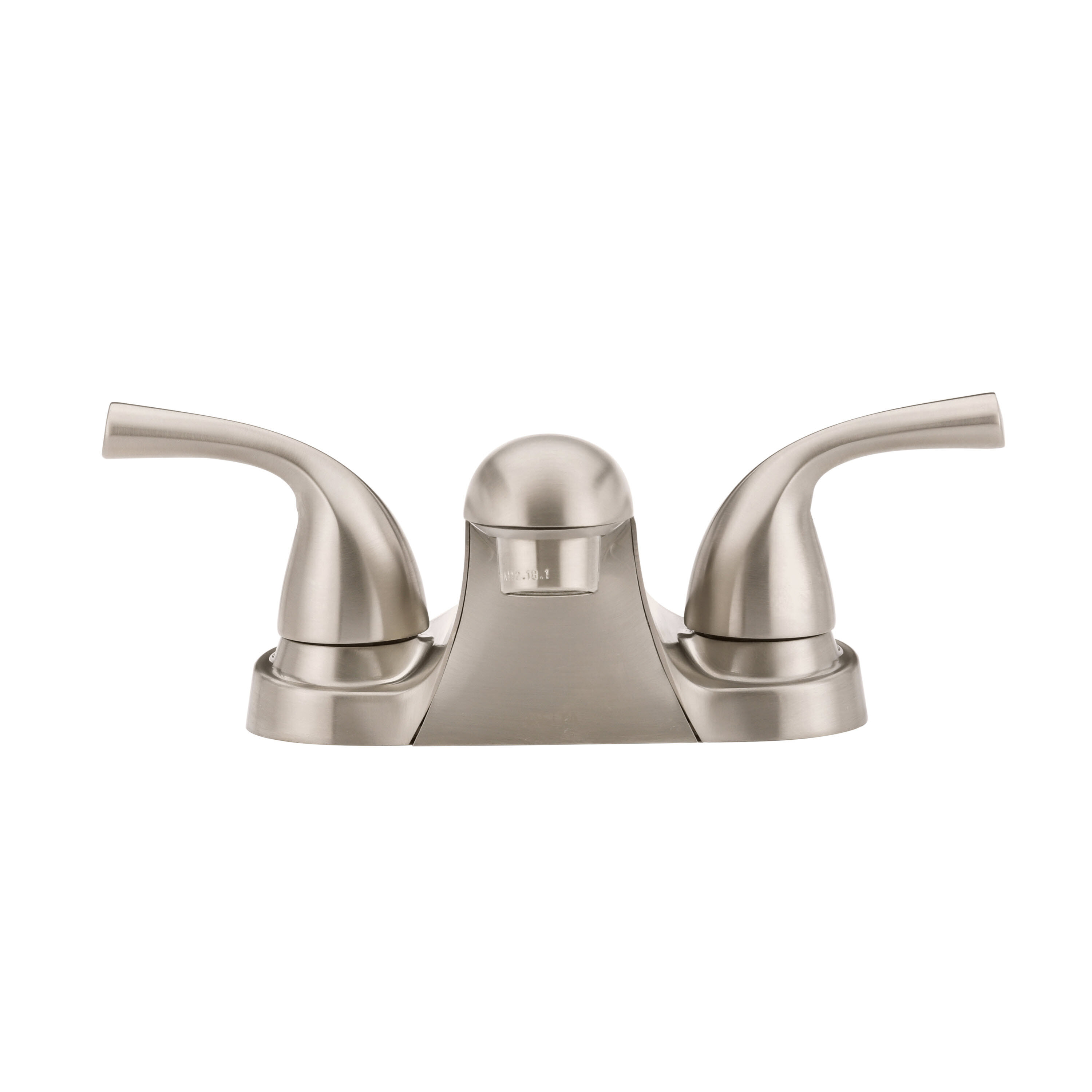 Two Handle Centerset Bathroom Faucet in Brushed Nickel B2515LF