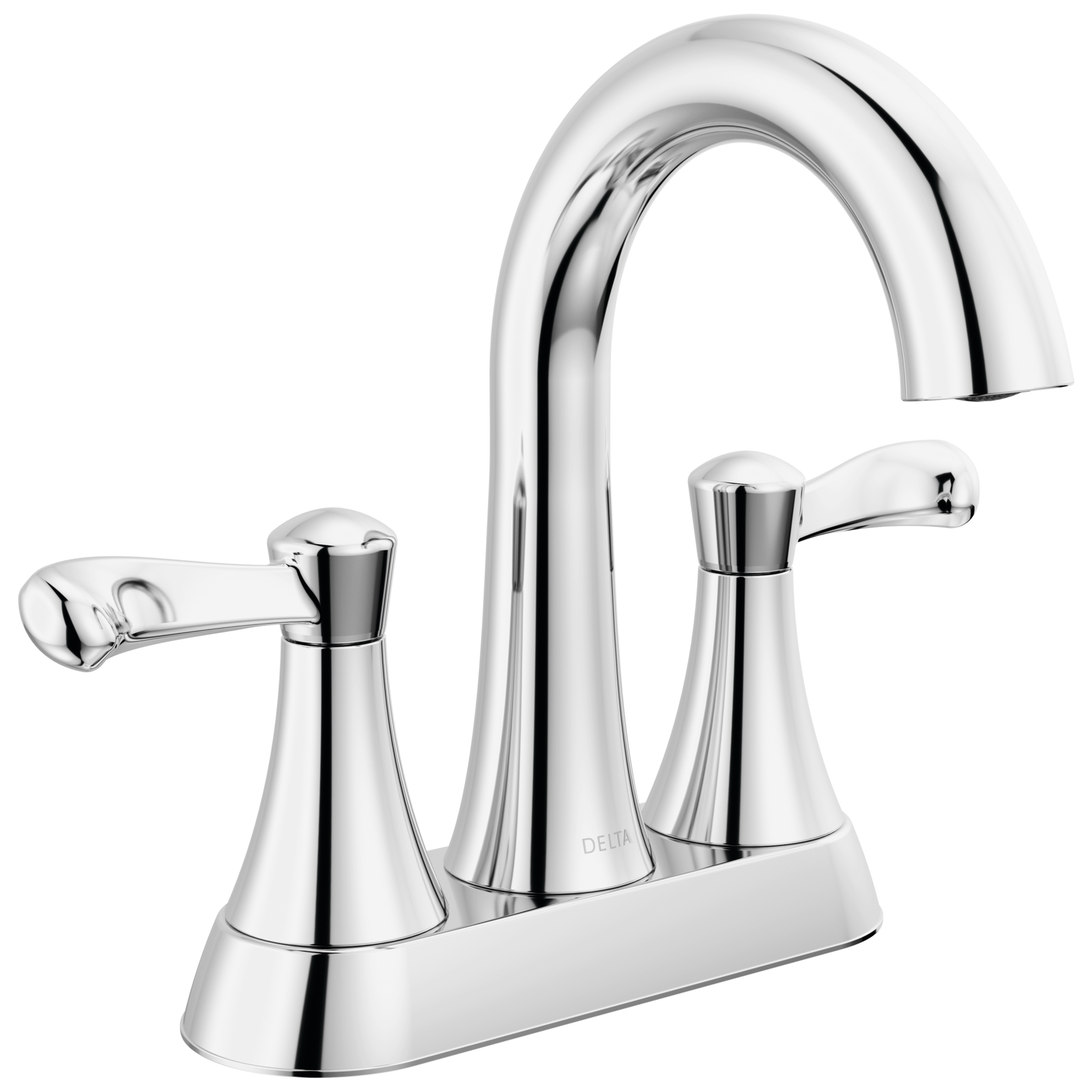 Two Handle Centerset Bathroom Faucet in Chrome 25897LF — image 1