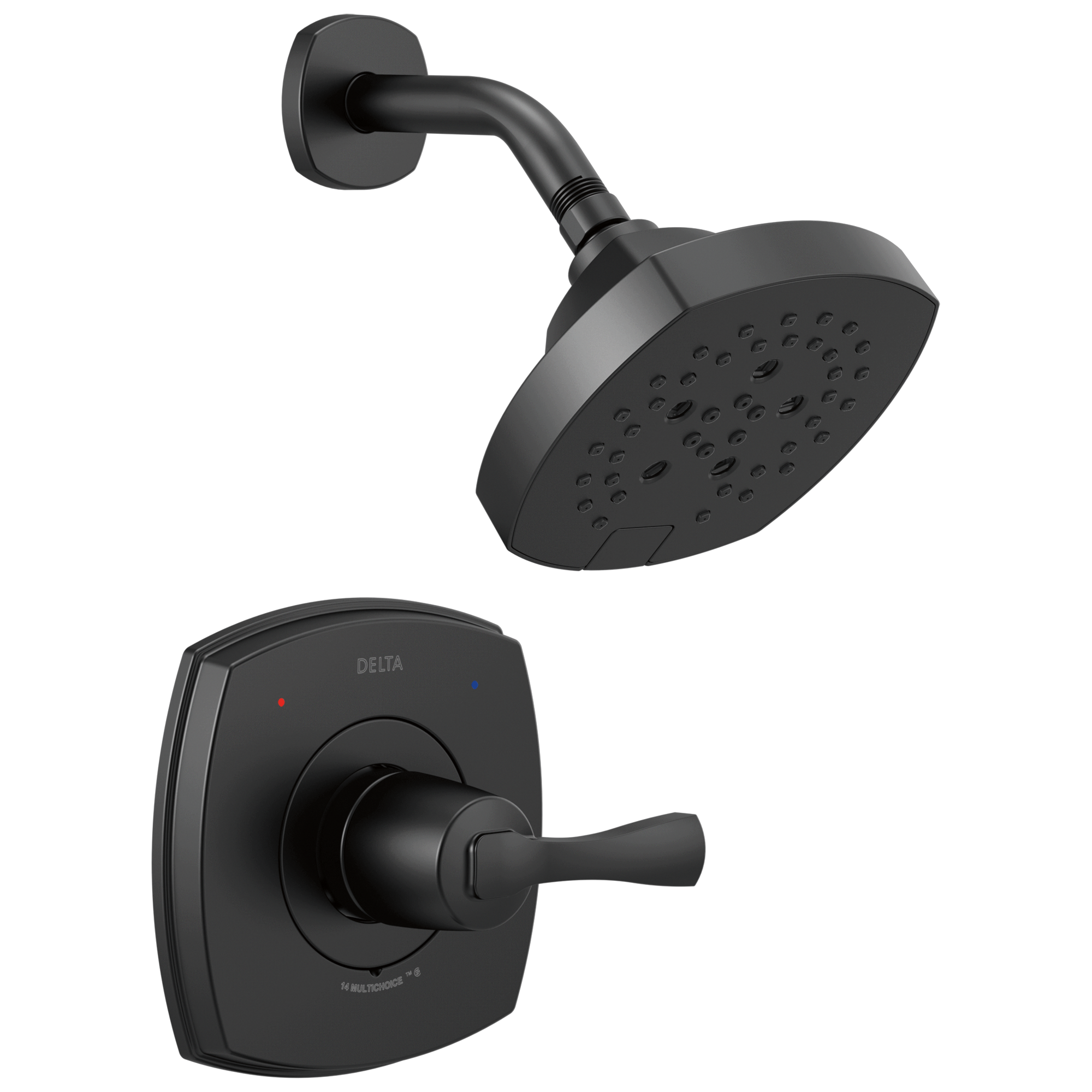 Delta Faucet Stryke 14 Series Shower Only - - Matte Black