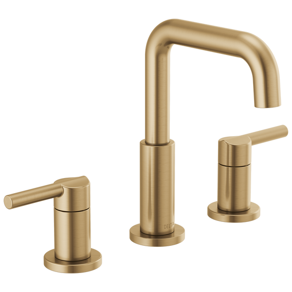 Widespread Bathroom Faucet (Recertified) in Champagne Bronze