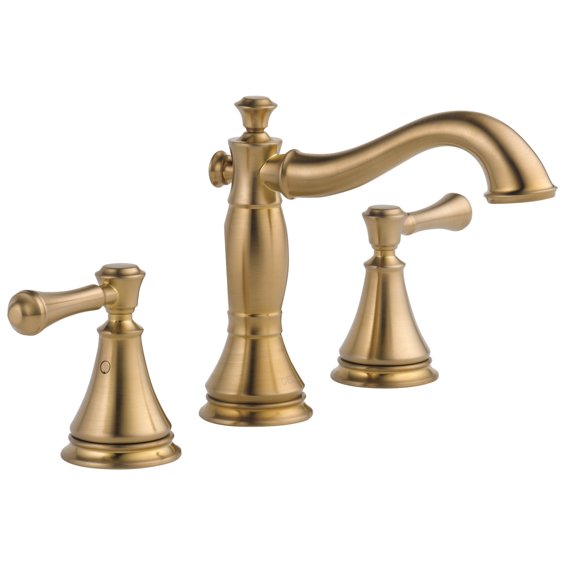 Two Handle Widespread Bathroom Faucet (Recertified) in Champagne