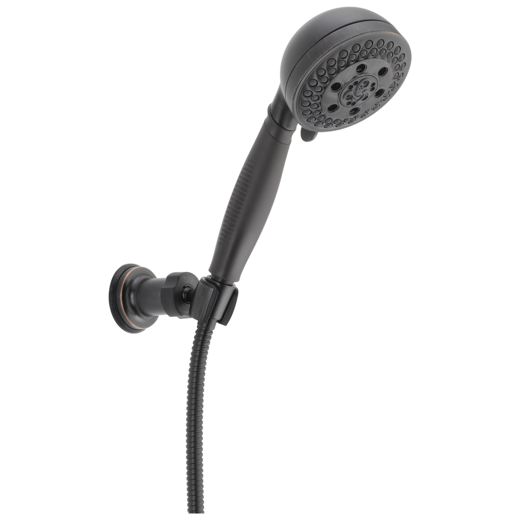 H2Okinetic® 5-Setting Adjustable Wall Mount Hand Shower in