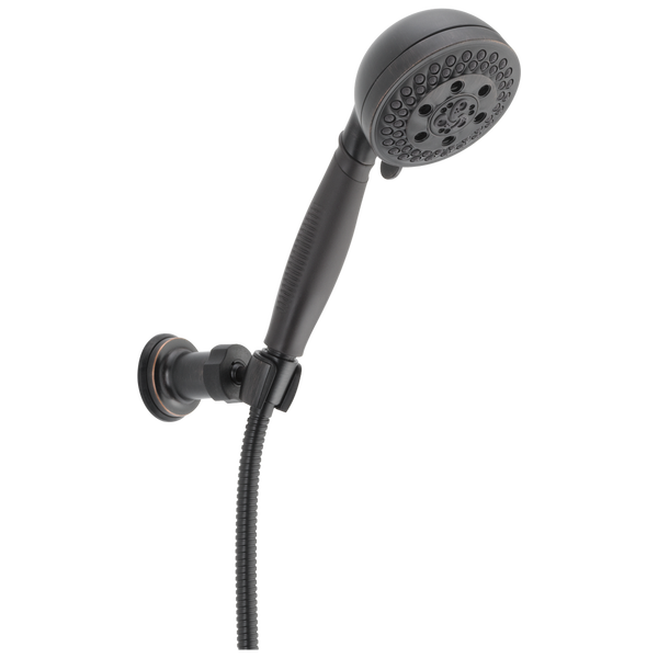 H2Okinetic® 5-Setting Adjustable Wall Mount Hand Shower in