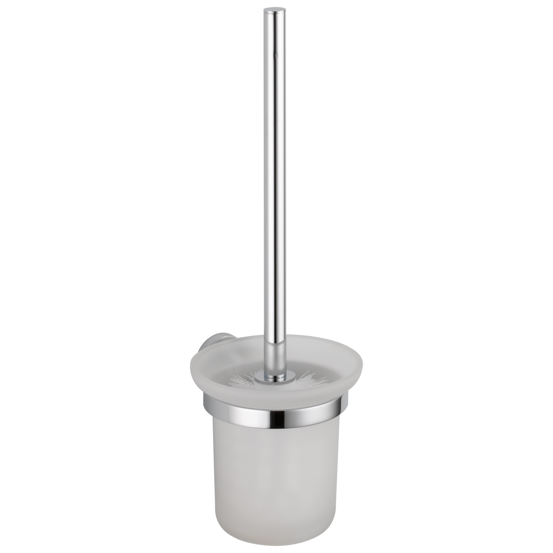 Toilet Brush Holder in Chrome IAO20560 Delta Faucet