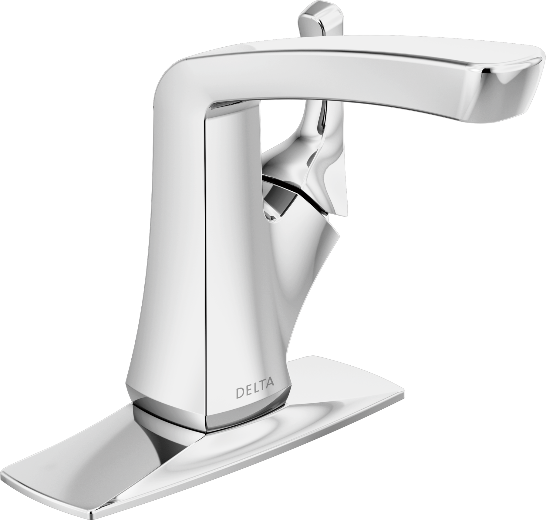 Single Handle Centerset Bathroom Faucet in Chrome 15789LF — thumbnail 3