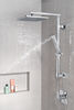 Shower Column 26" Angular