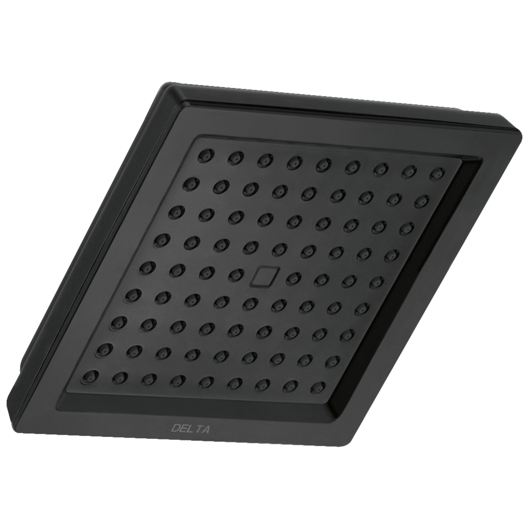 Single-Setting Raincan Shower Head in Matte Black RP62283BL