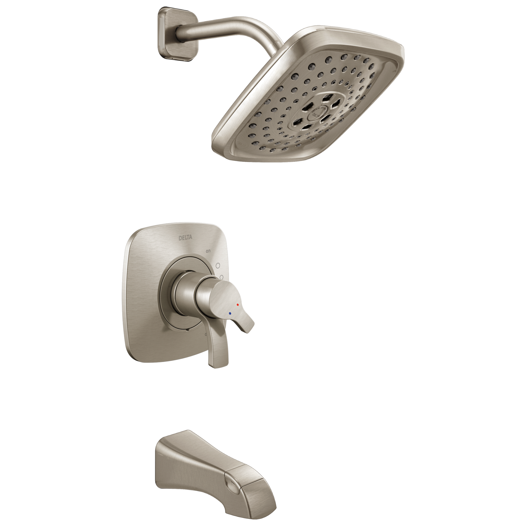 Monitor® 17 Series H2Okinetic® Tub & Shower Trim in Stainless