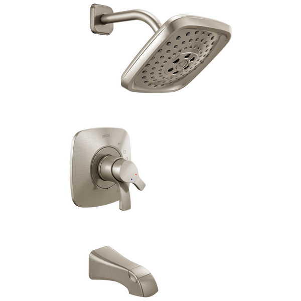 Monitor® 17 Series H2Okinetic® Tub & Shower Trim in Stainless