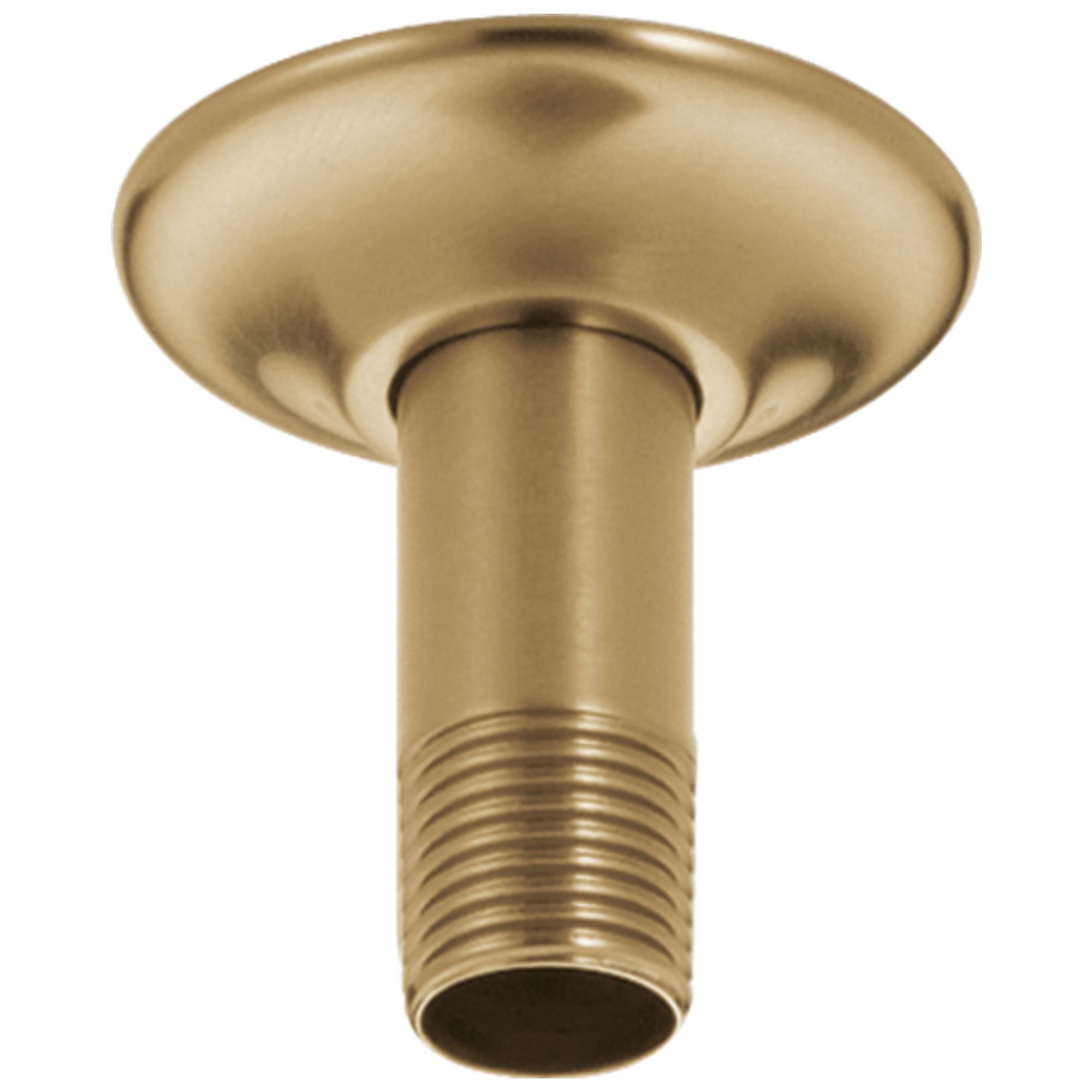 Delta Faucet Universal Showering Components Ceiling Mount Shower Arm & Flange - Champagne Bronze