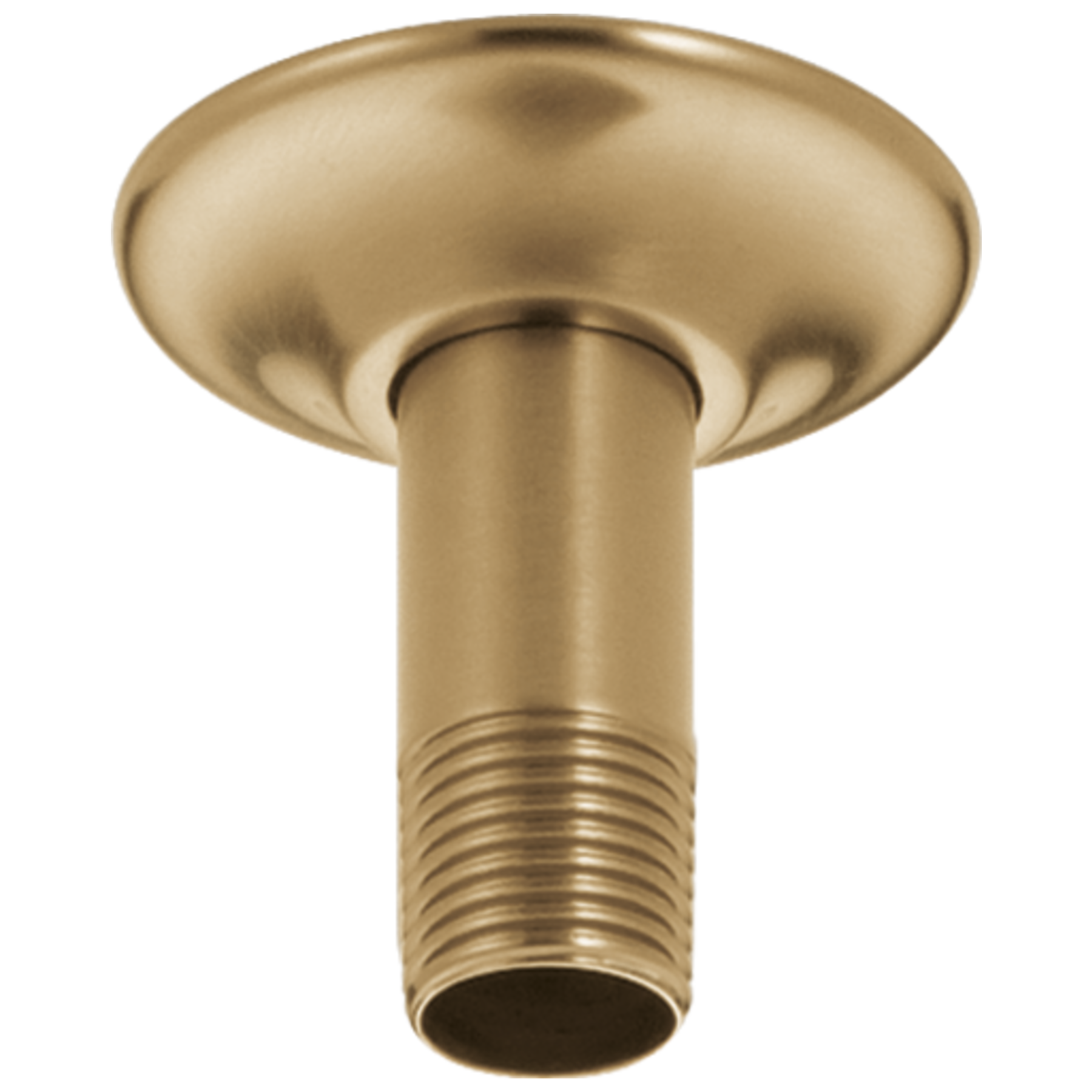 Ceiling Mount Shower Arm & Flange in Champagne Bronze U4996CZ Delta